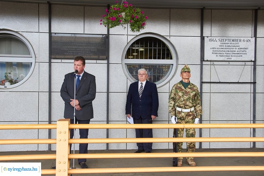 A bombázás áldozataira emlékeztek 2022