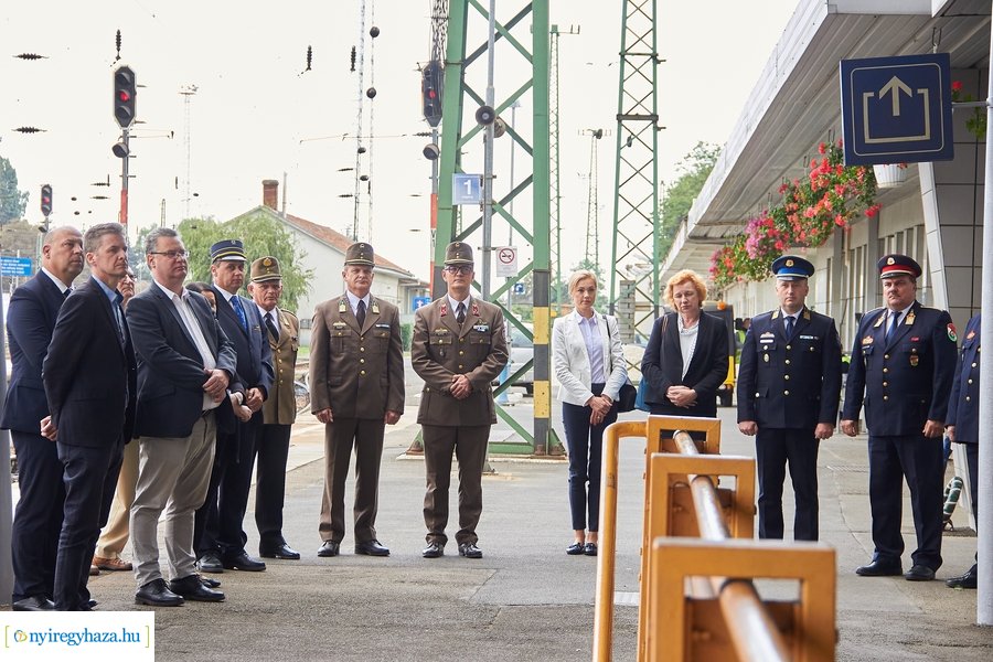 A bombázás áldozataira emlékeztek 2022