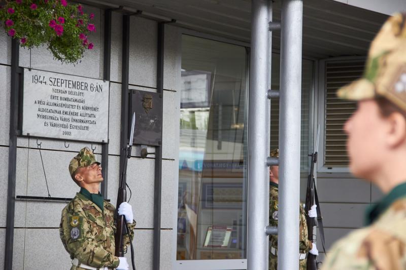 A bombázás áldozataira emlékeztek 2022
