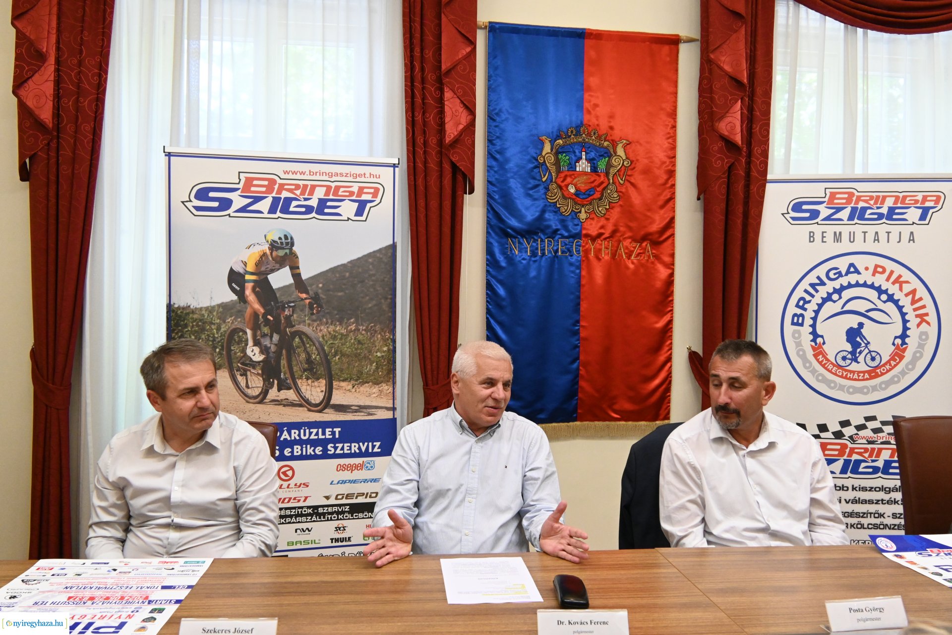 A Bringa Piknik 2024. részleteiről tájékozódtak a sajtó munkatársai