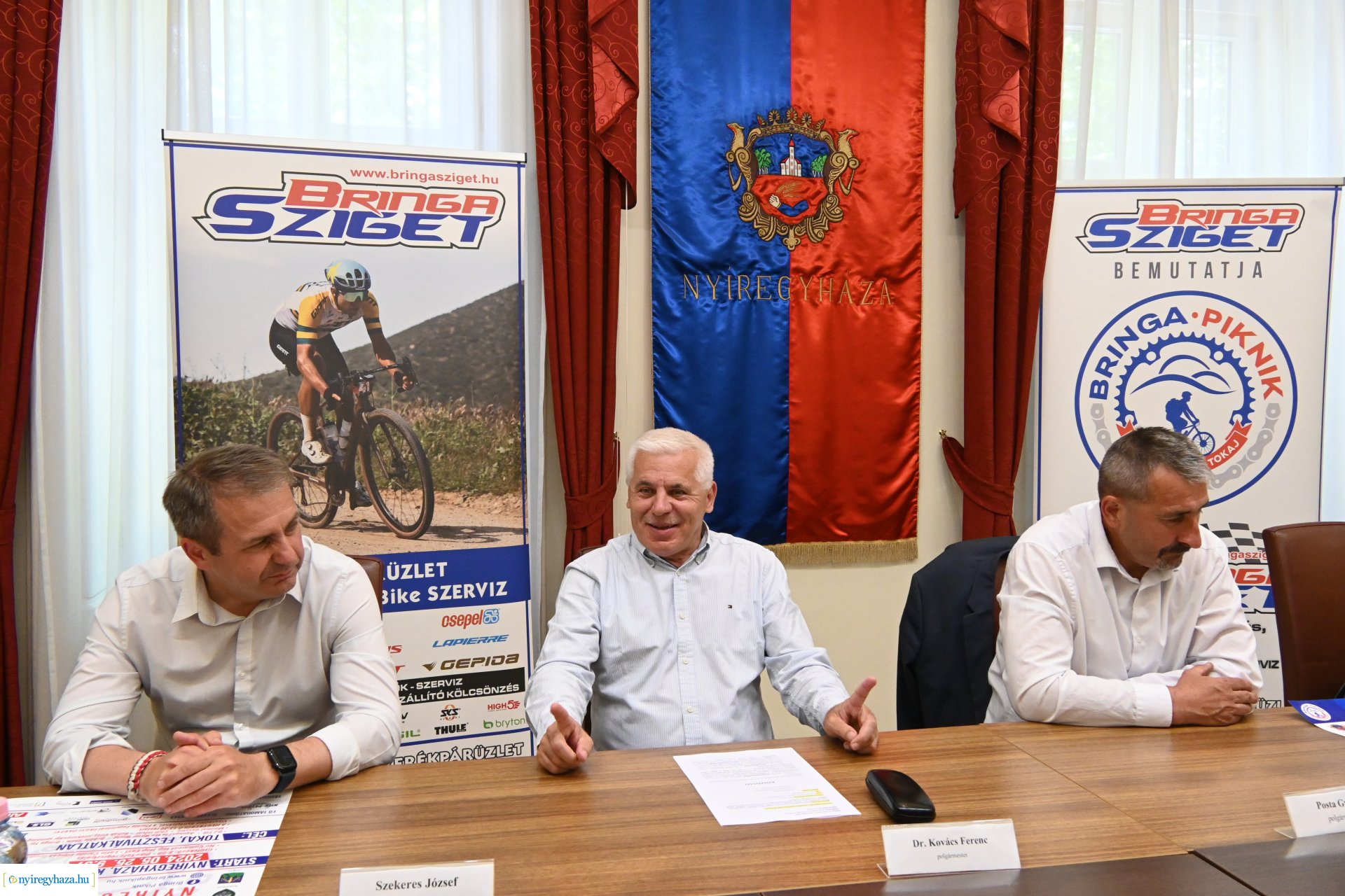 A Bringa Piknik 2024. részleteiről tájékozódtak a sajtó munkatársai