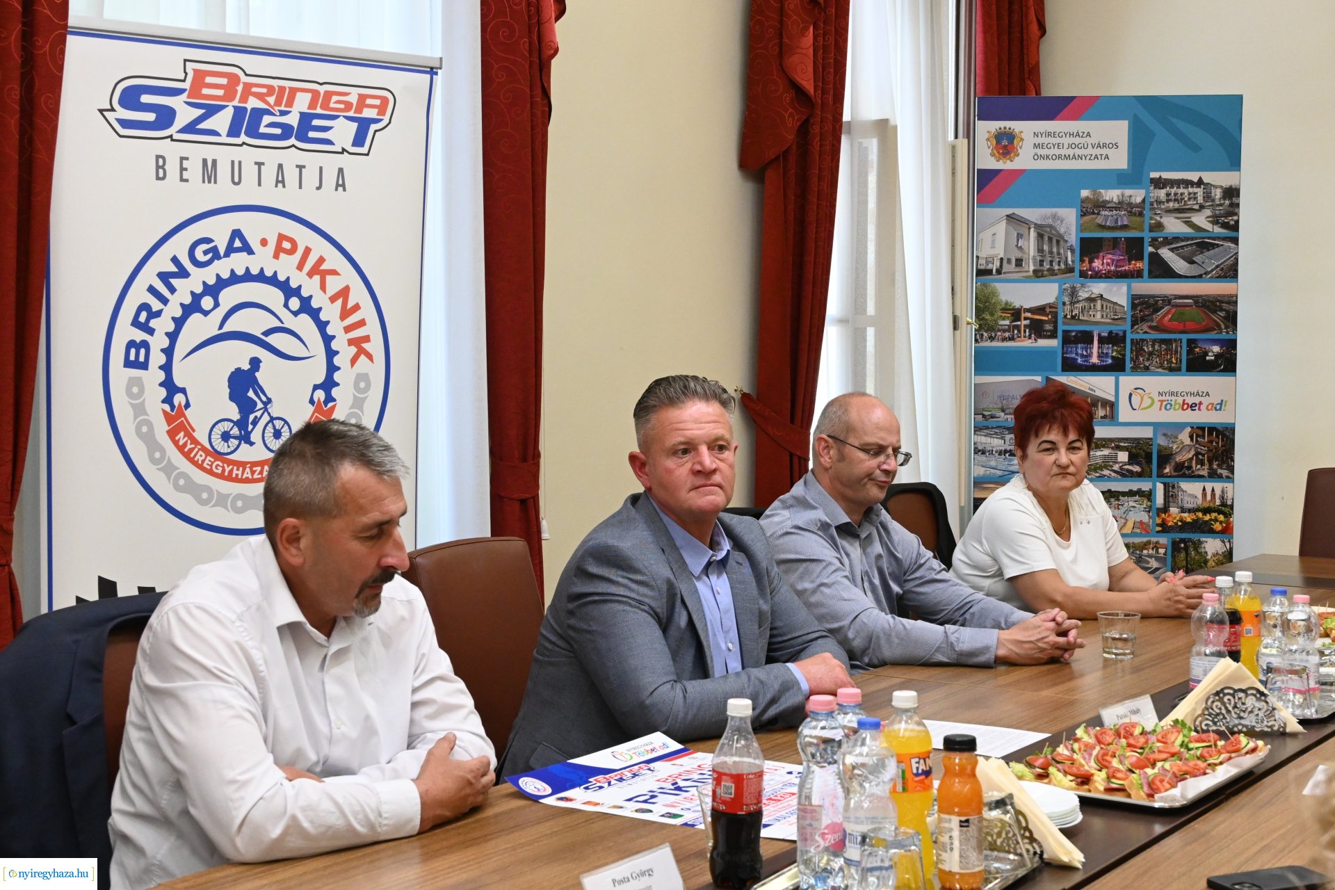 A Bringa Piknik 2024. részleteiről tájékozódtak a sajtó munkatársai