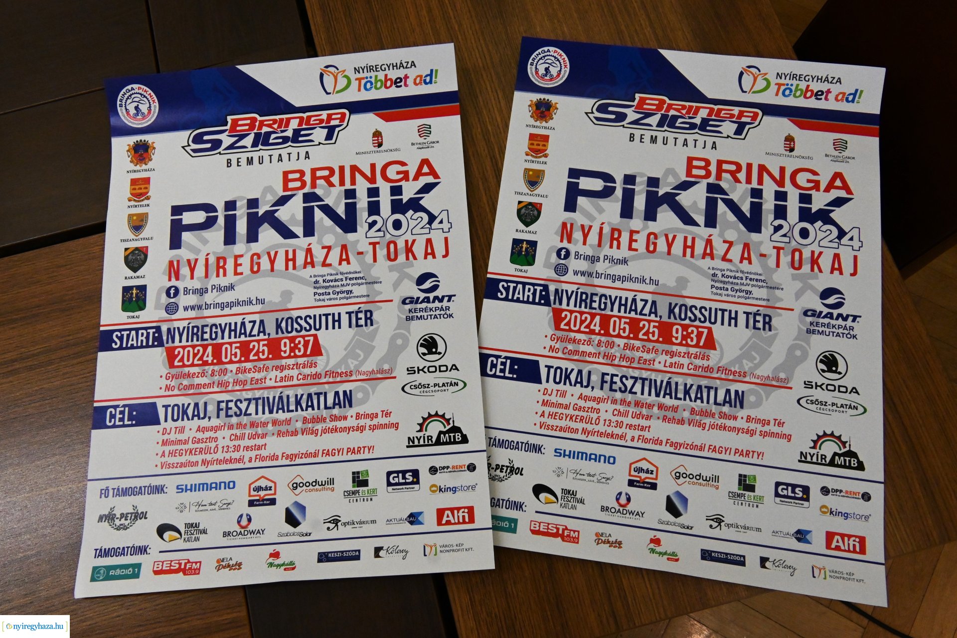 A Bringa Piknik 2024. részleteiről tájékozódtak a sajtó munkatársai