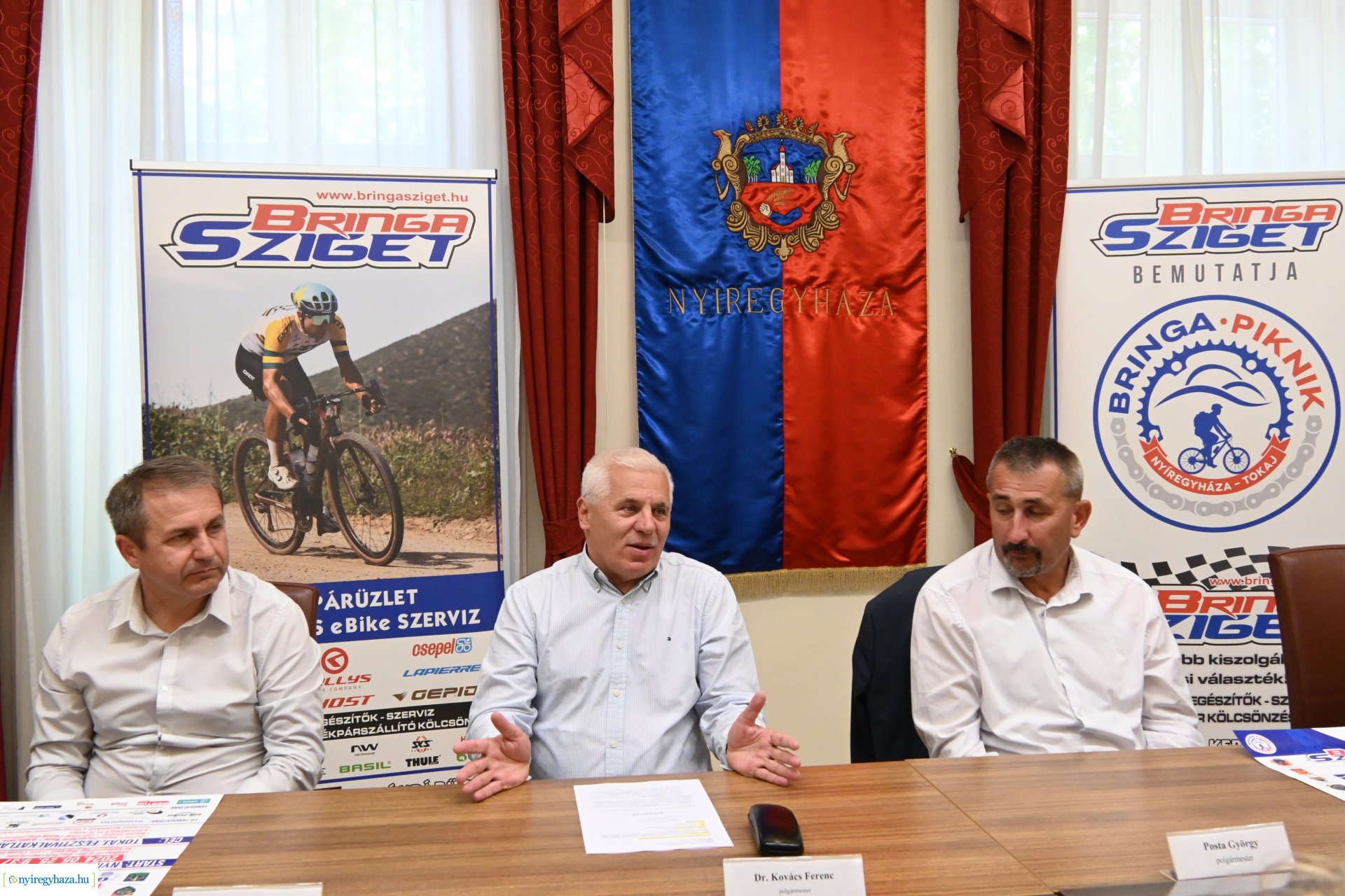 A Bringa Piknik 2024. részleteiről tájékozódtak a sajtó munkatársai