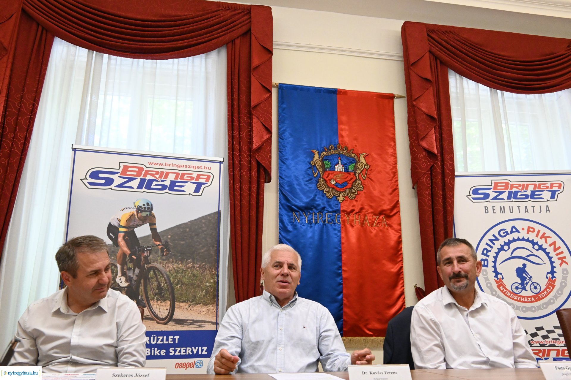 A Bringa Piknik 2024. részleteiről tájékozódtak a sajtó munkatársai