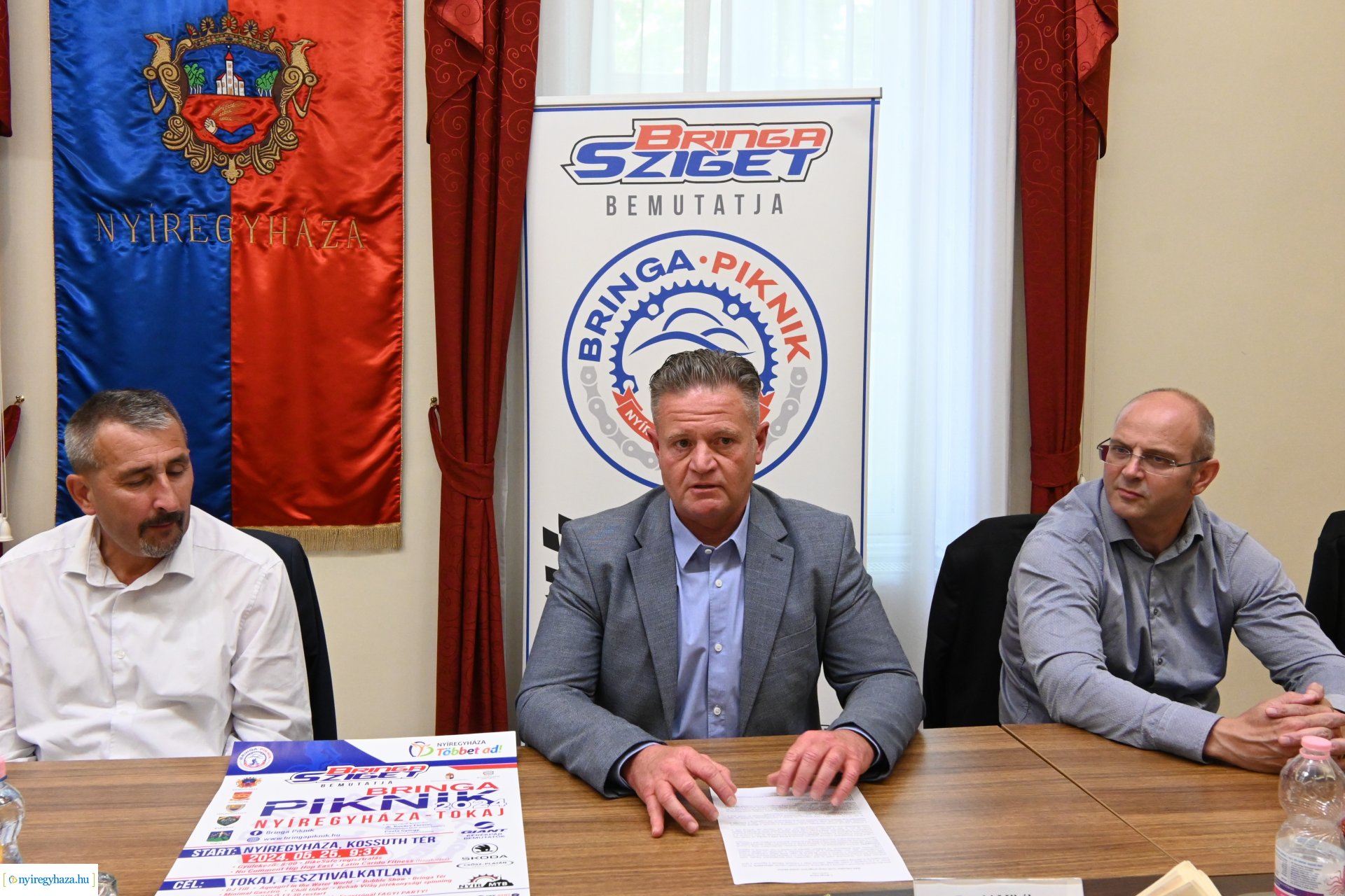 A Bringa Piknik 2024. részleteiről tájékozódtak a sajtó munkatársai