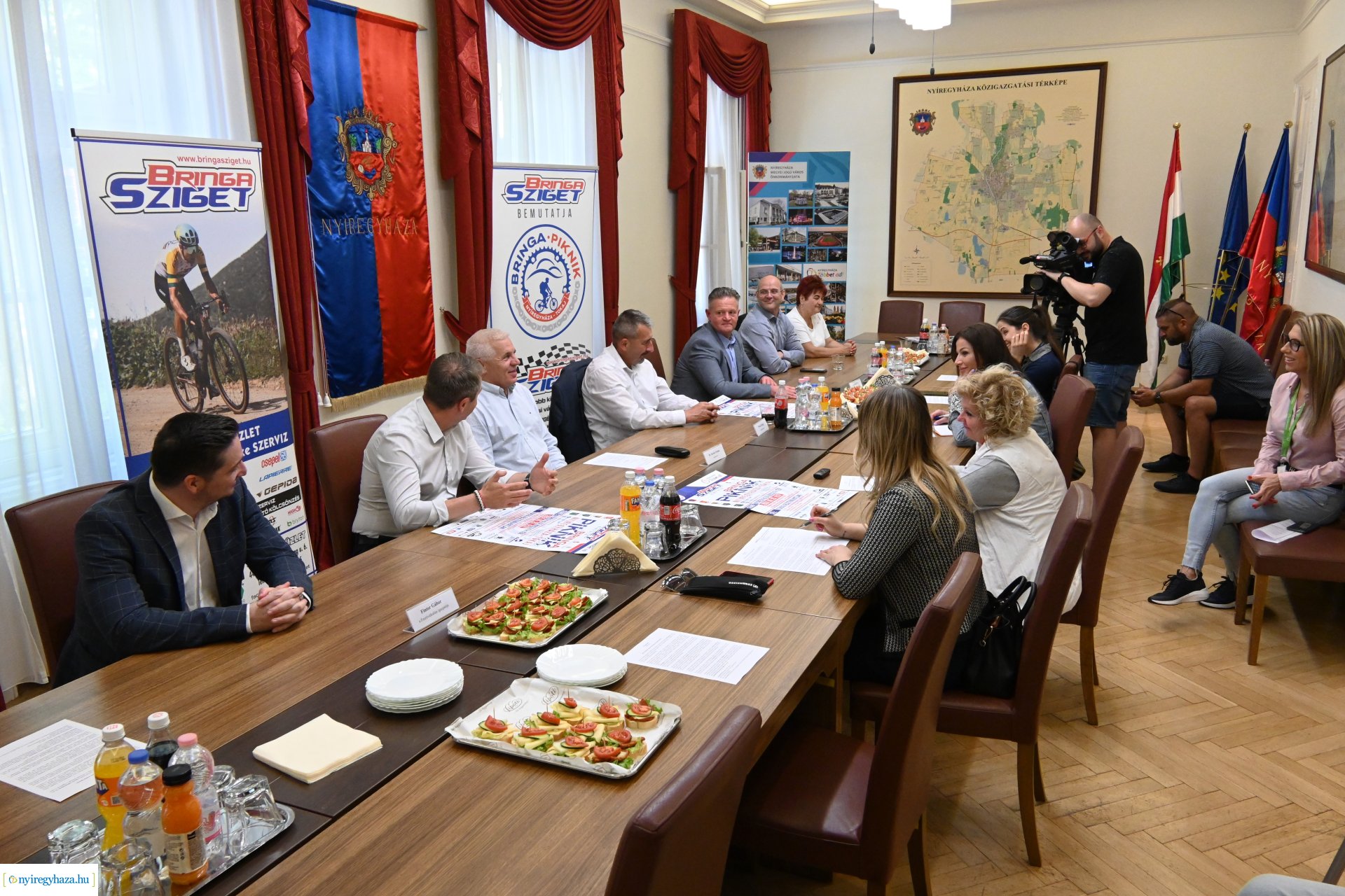 A Bringa Piknik 2024. részleteiről tájékozódtak a sajtó munkatársai