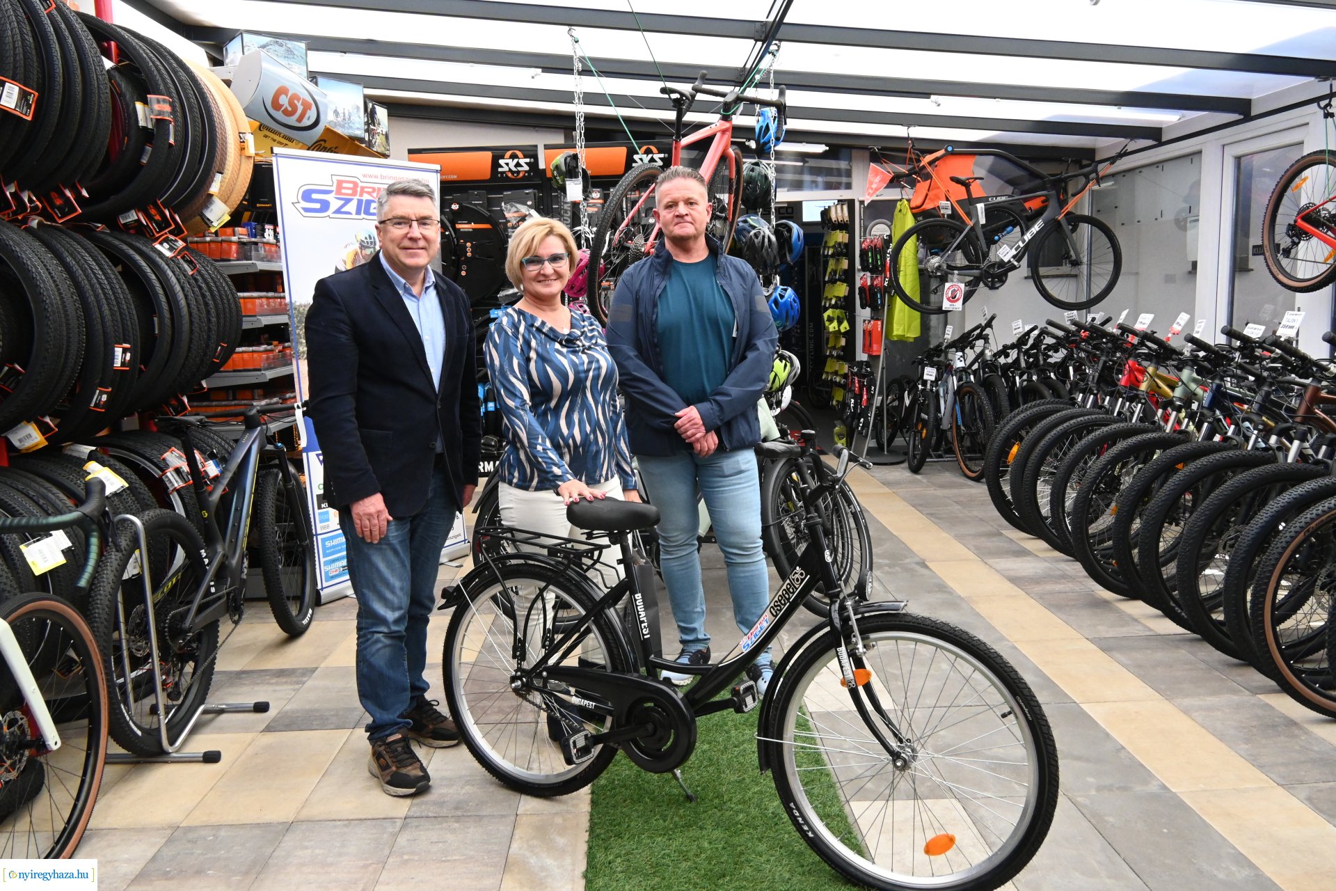 A Bringaváros díjazottai átvették nyereményeiket