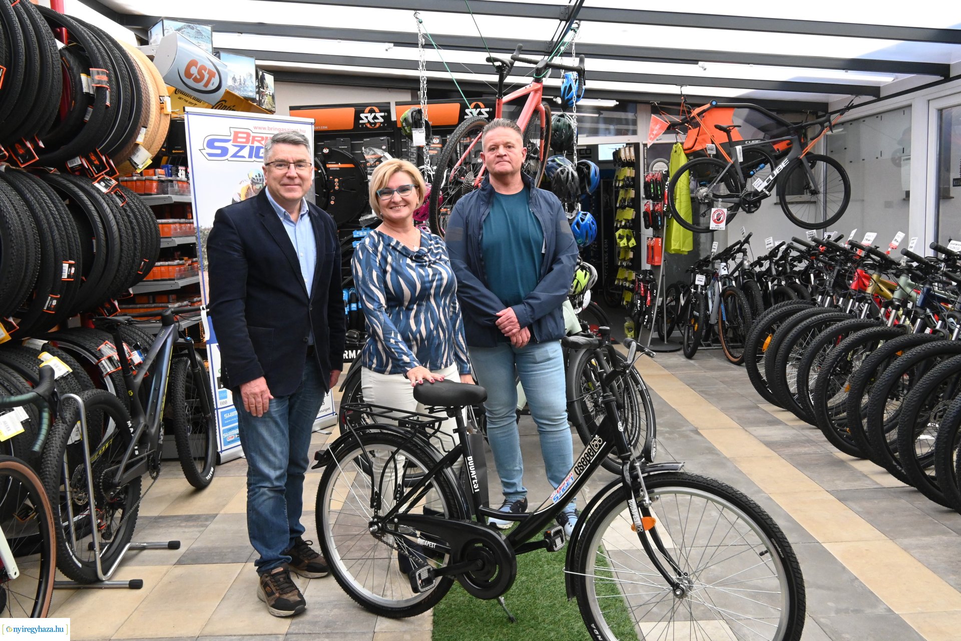 A Bringaváros díjazottai átvették nyereményeiket