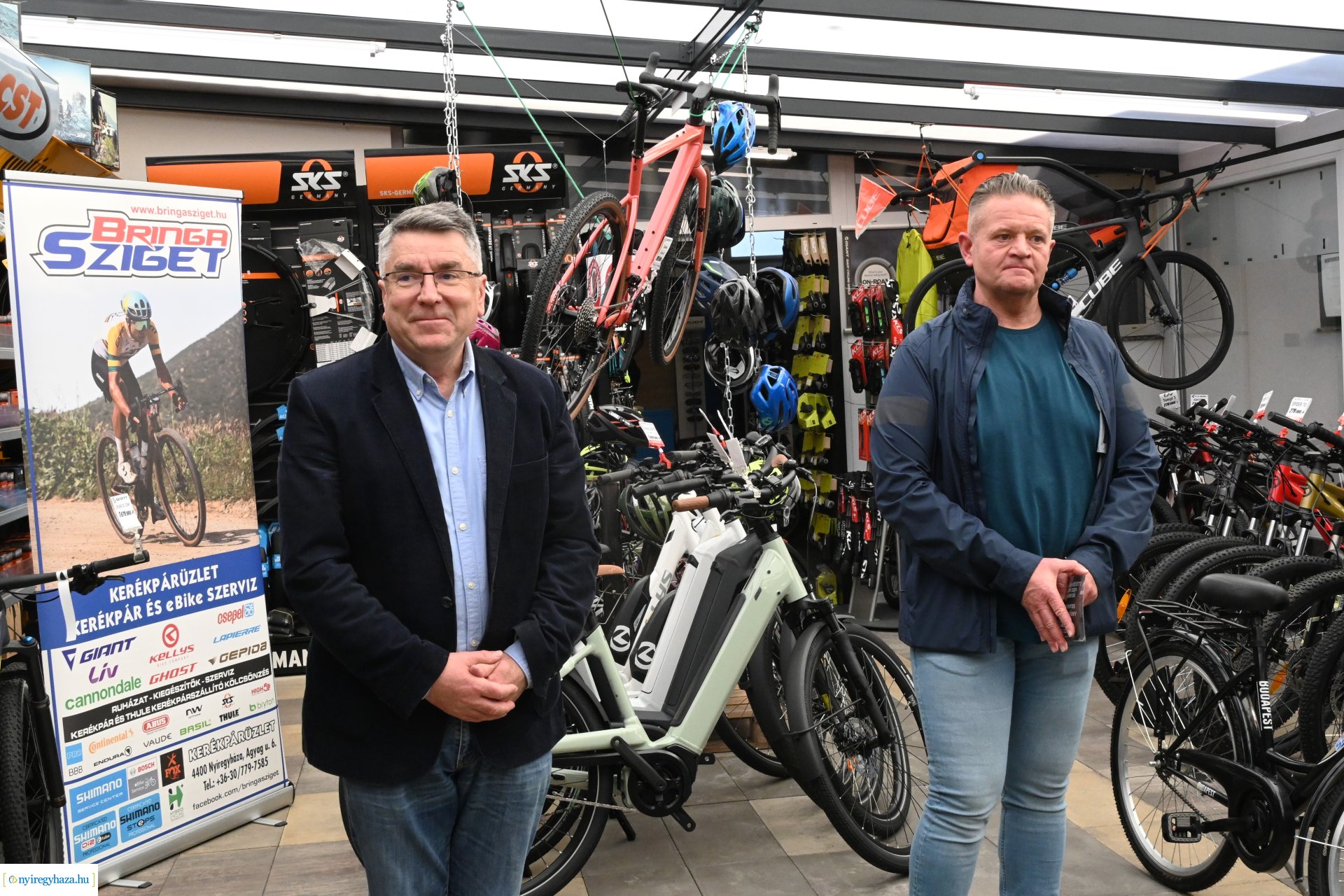 A Bringaváros díjazottai átvették nyereményeiket