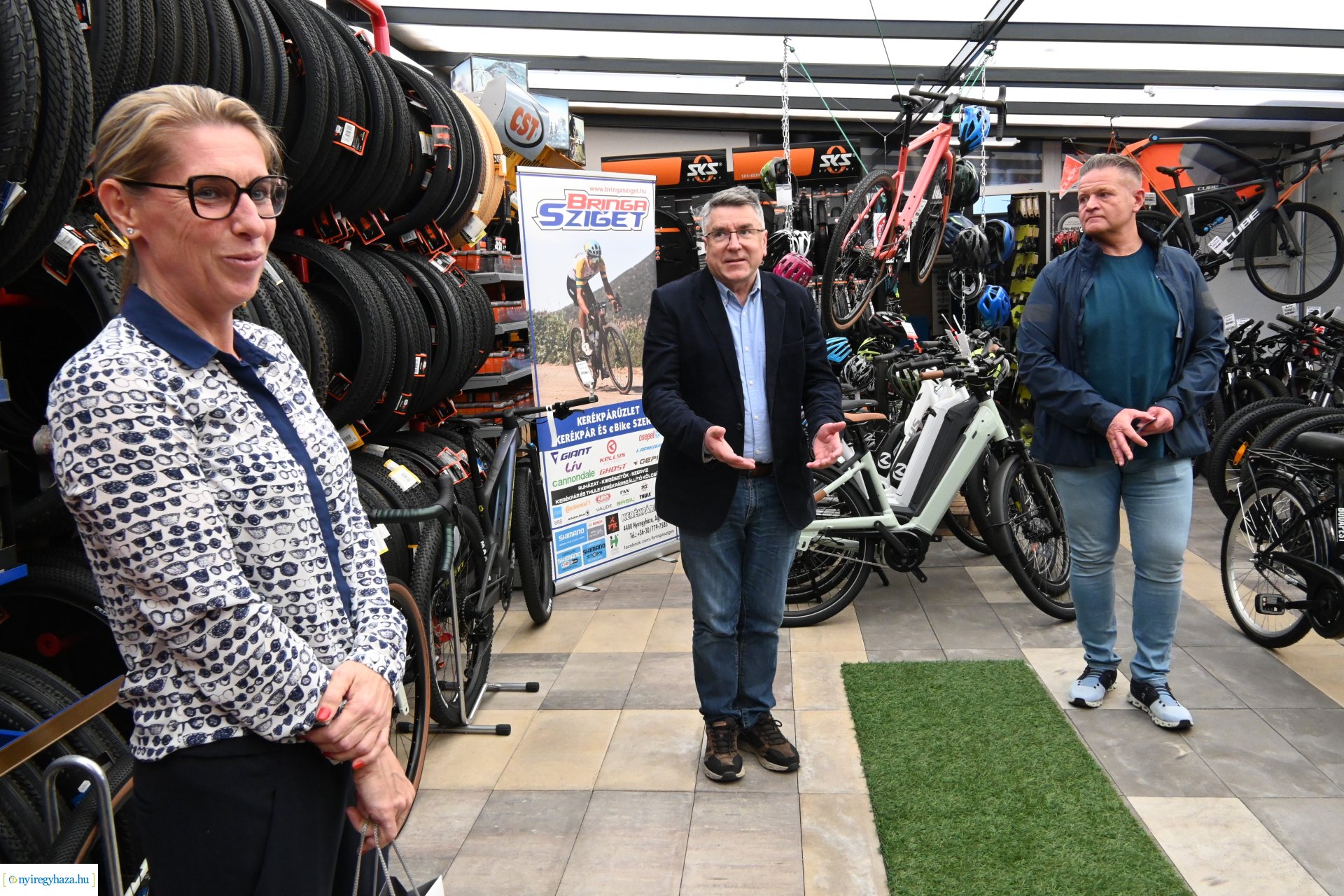 A Bringaváros díjazottai átvették nyereményeiket