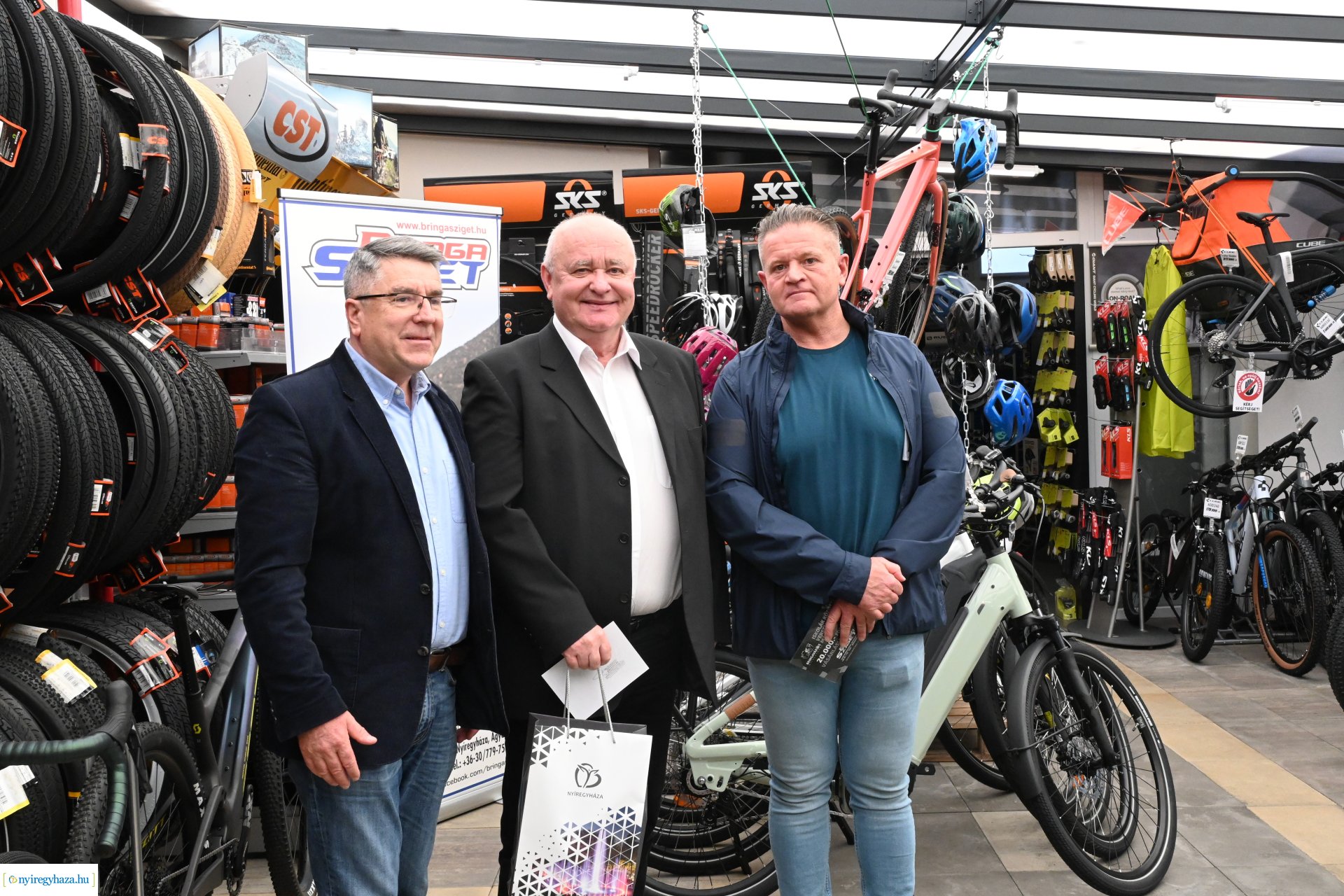 A Bringaváros díjazottai átvették nyereményeiket