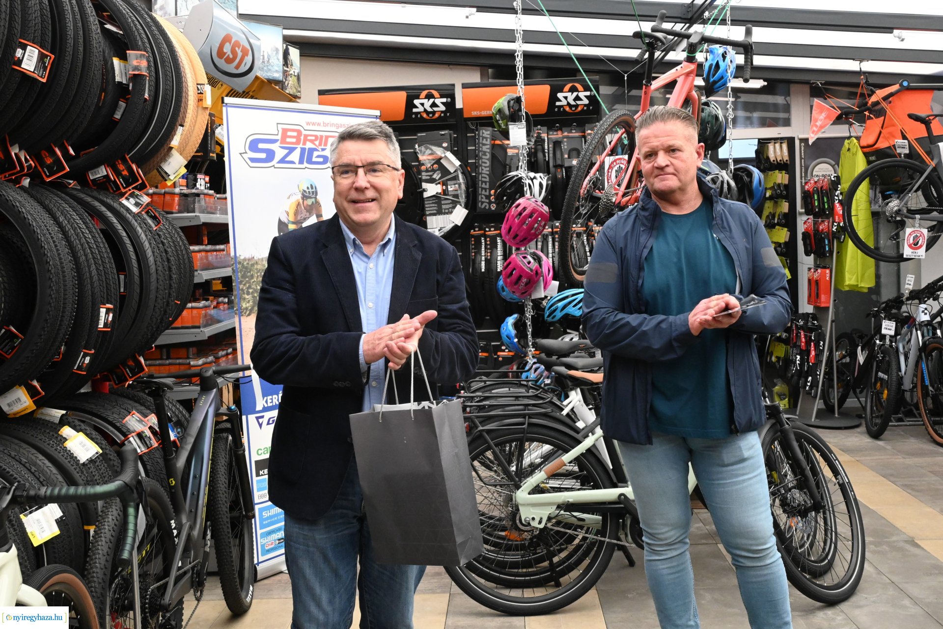 A Bringaváros díjazottai átvették nyereményeiket