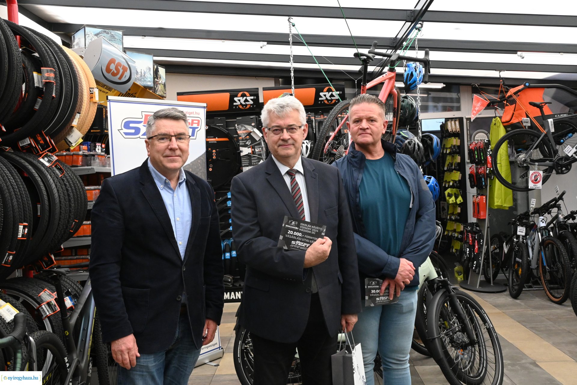 A Bringaváros díjazottai átvették nyereményeiket