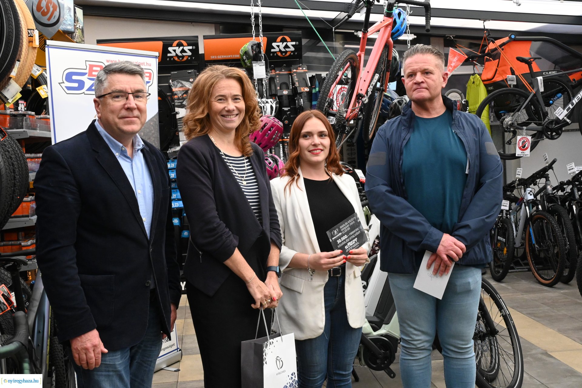 A Bringaváros díjazottai átvették nyereményeiket