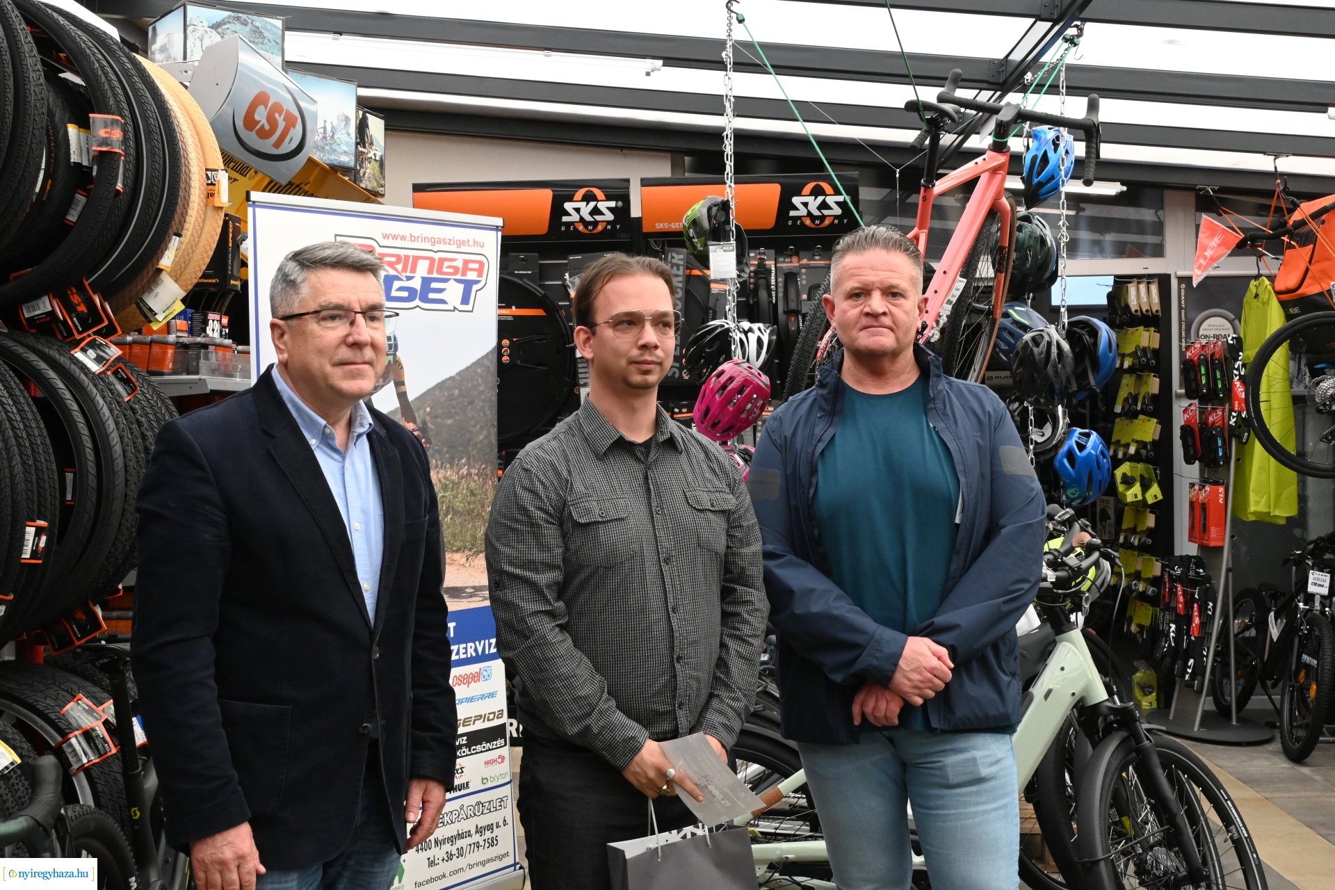 A Bringaváros díjazottai átvették nyereményeiket