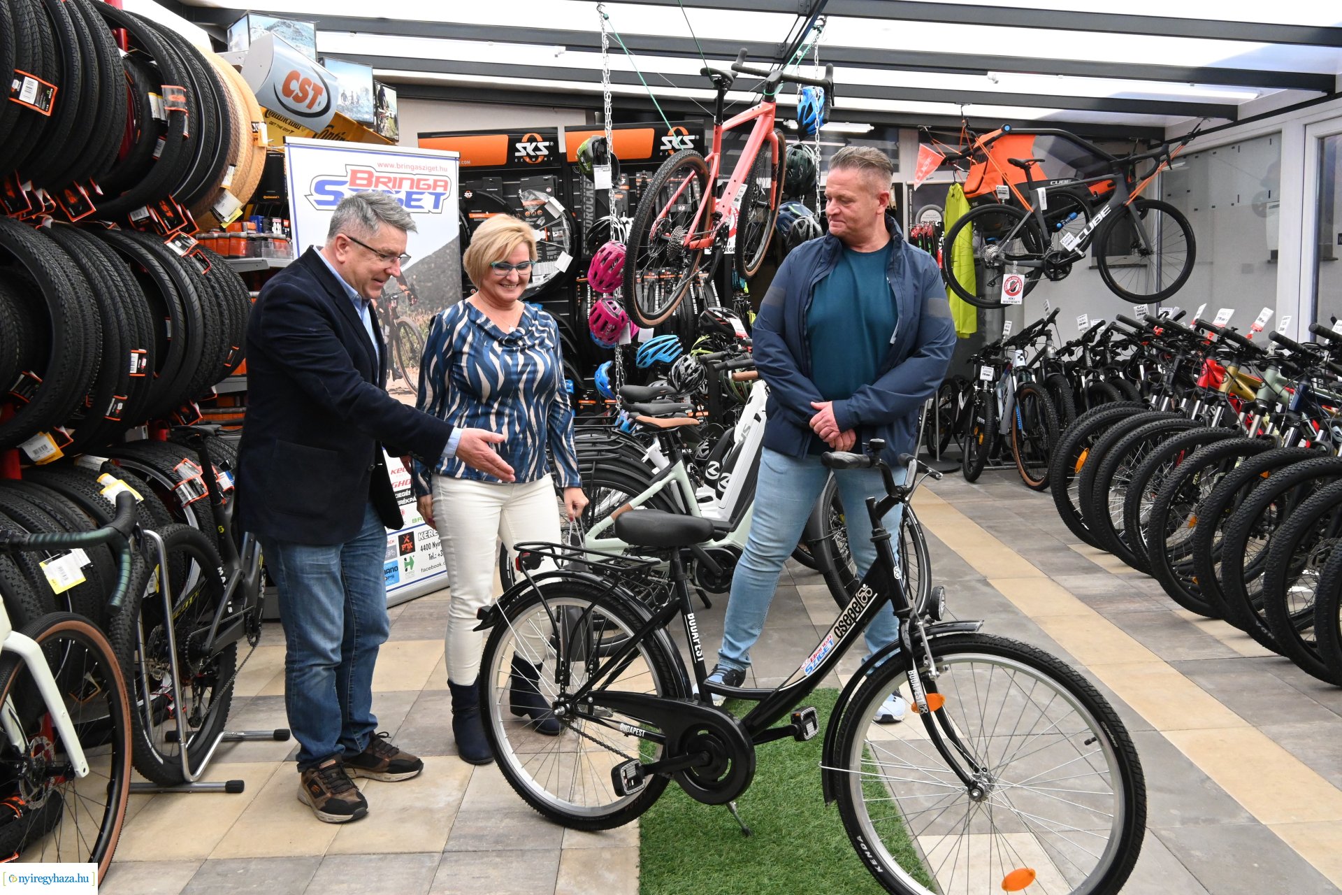 A Bringaváros díjazottai átvették nyereményeiket