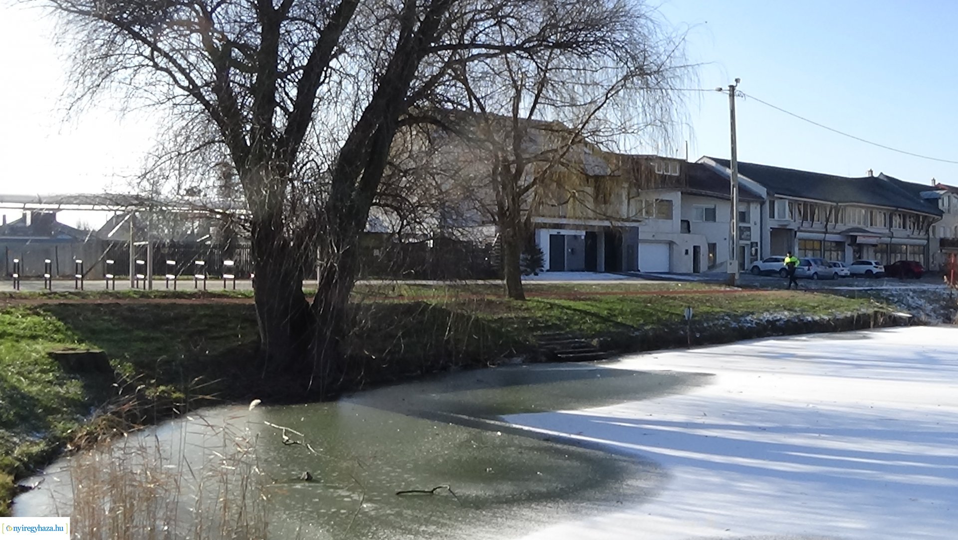 A Bujtos jegére lépni szigorúan tilos!