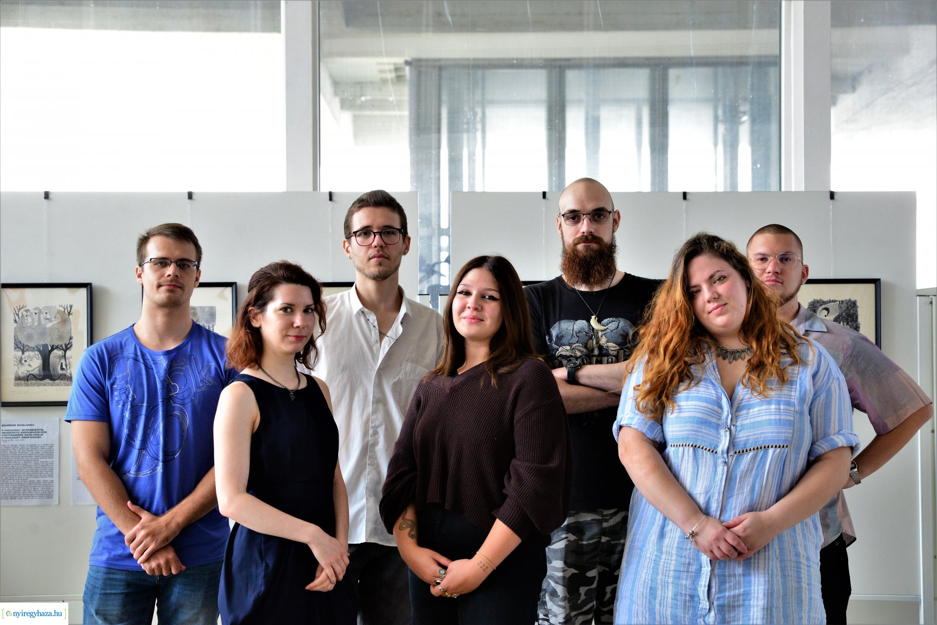 A COUER művészkör kiállítása a Váci Mihály Kulturális Központban