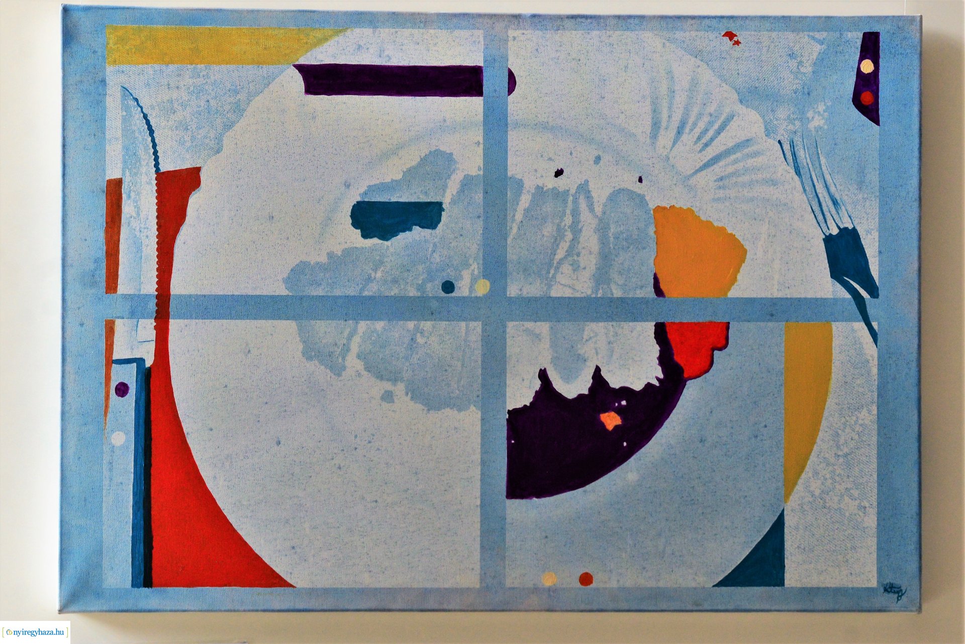 A COUER művészkör kiállítása a Váci Mihály Kulturális Központban