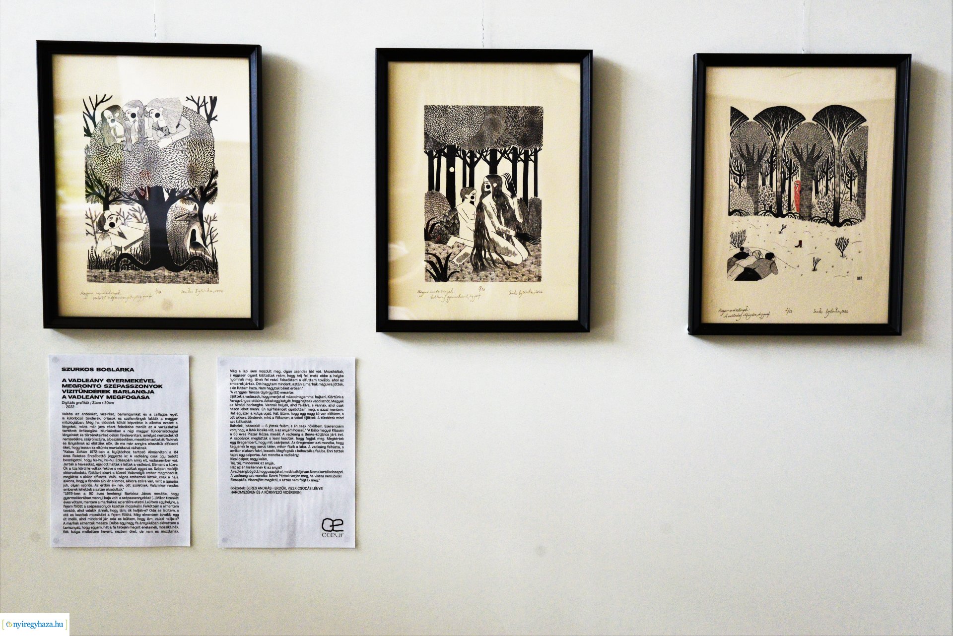 A COUER művészkör kiállítása a Váci Mihály Kulturális Központban