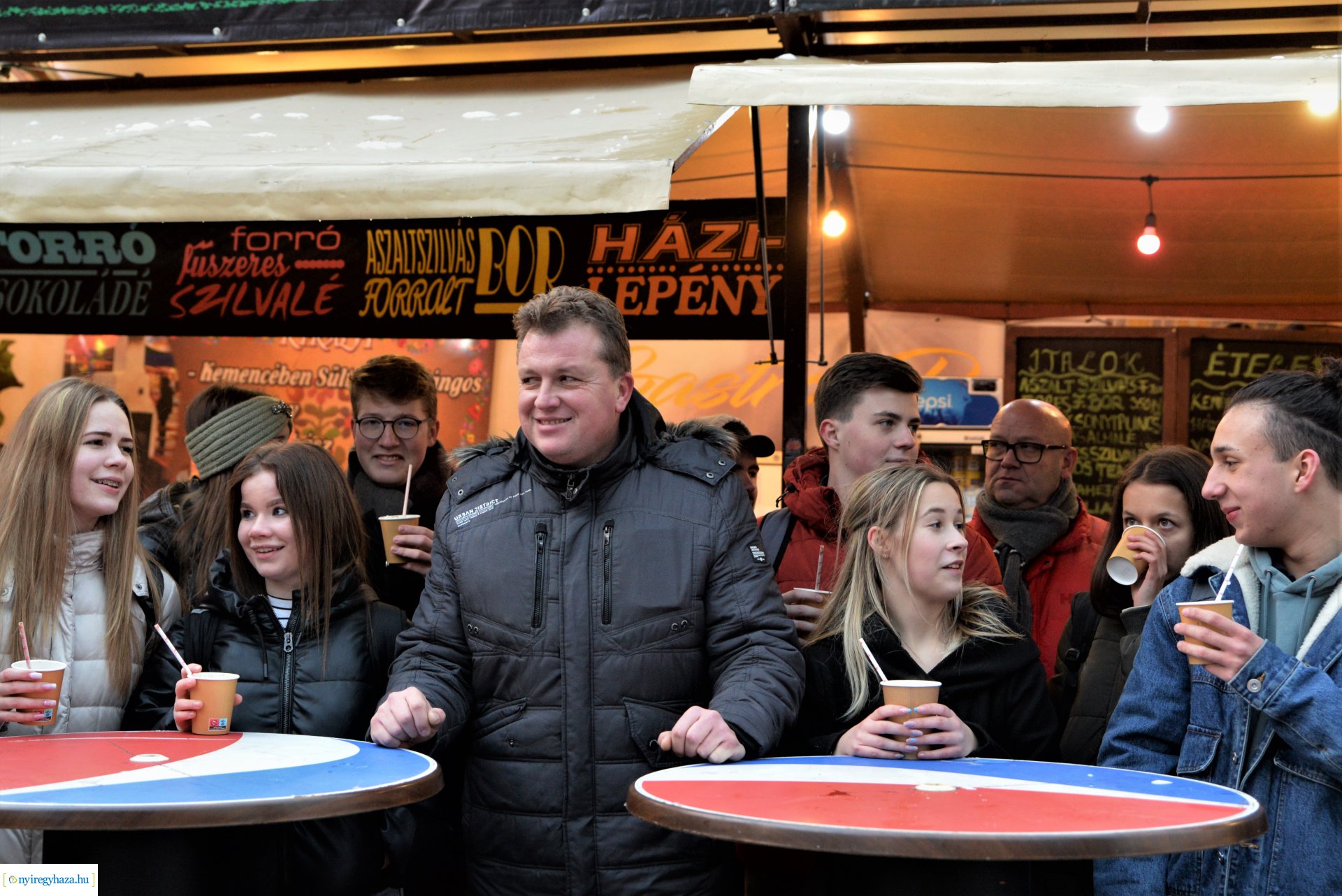 A Diák-polgármesteri Iroda elnökségét fogadta Dr. Ulrich Attila