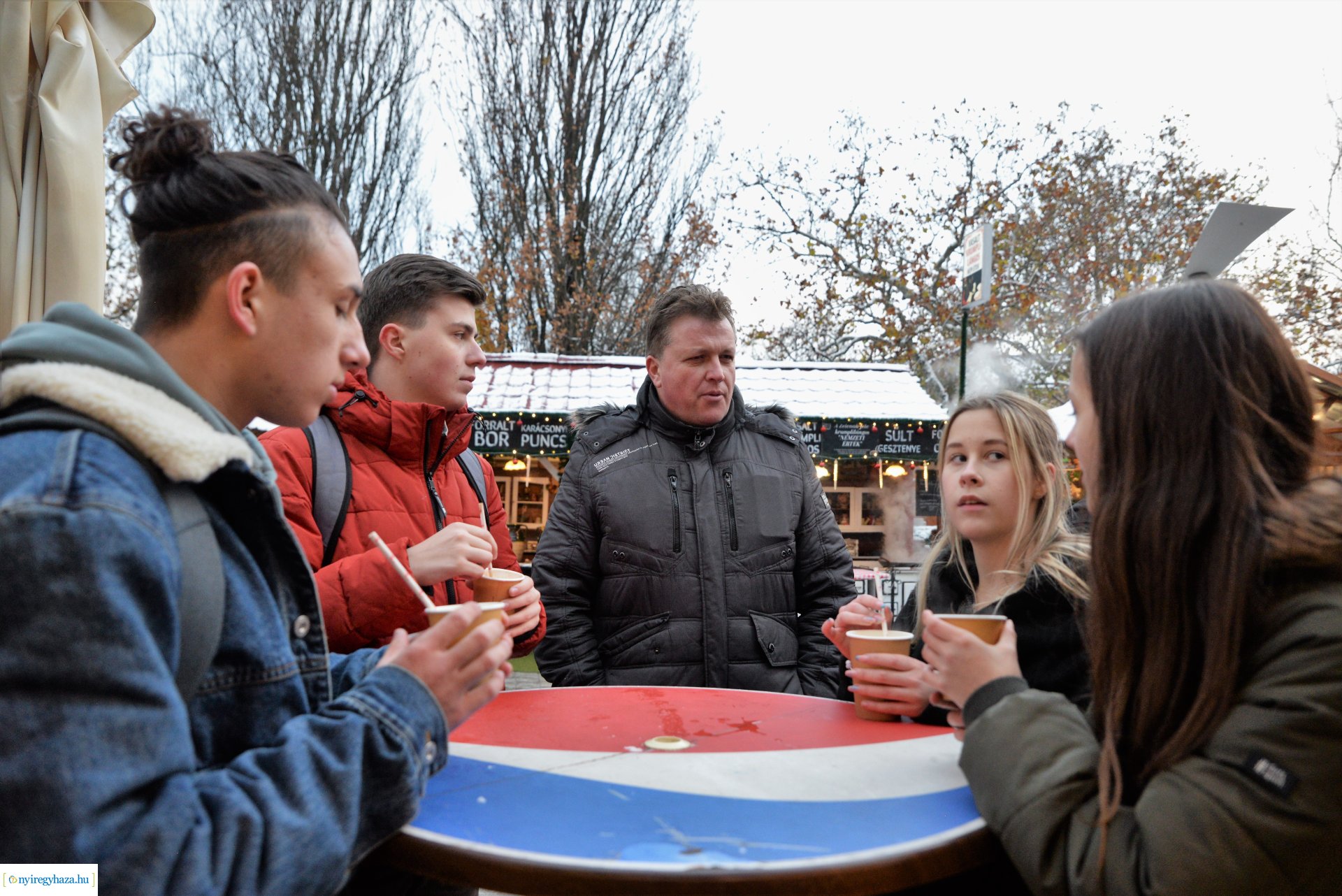 A Diák-polgármesteri Iroda elnökségét fogadta Dr. Ulrich Attila