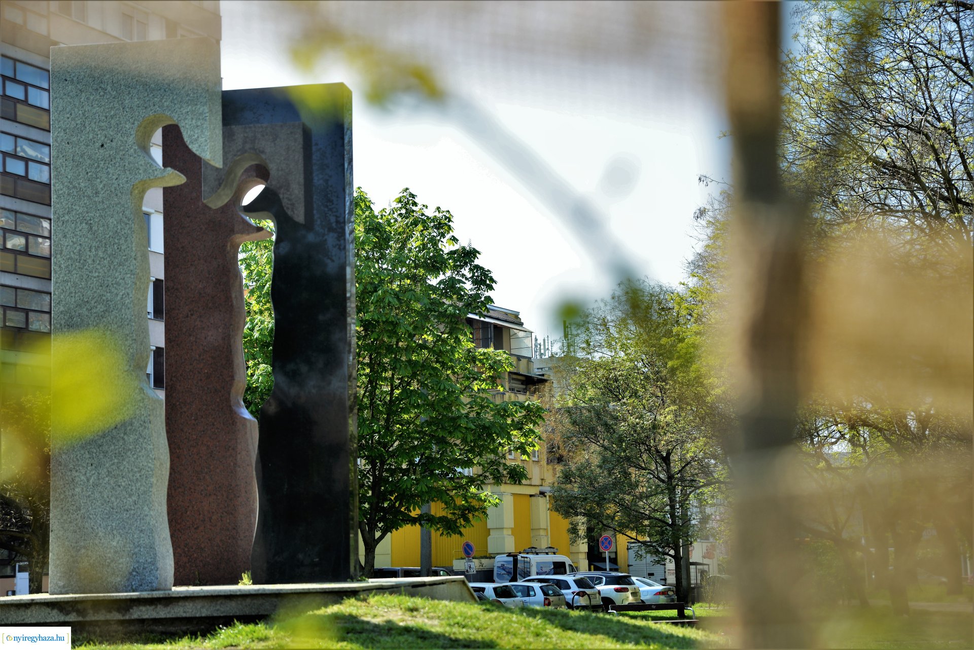 A Dob utcán folytatódik a fásítási program