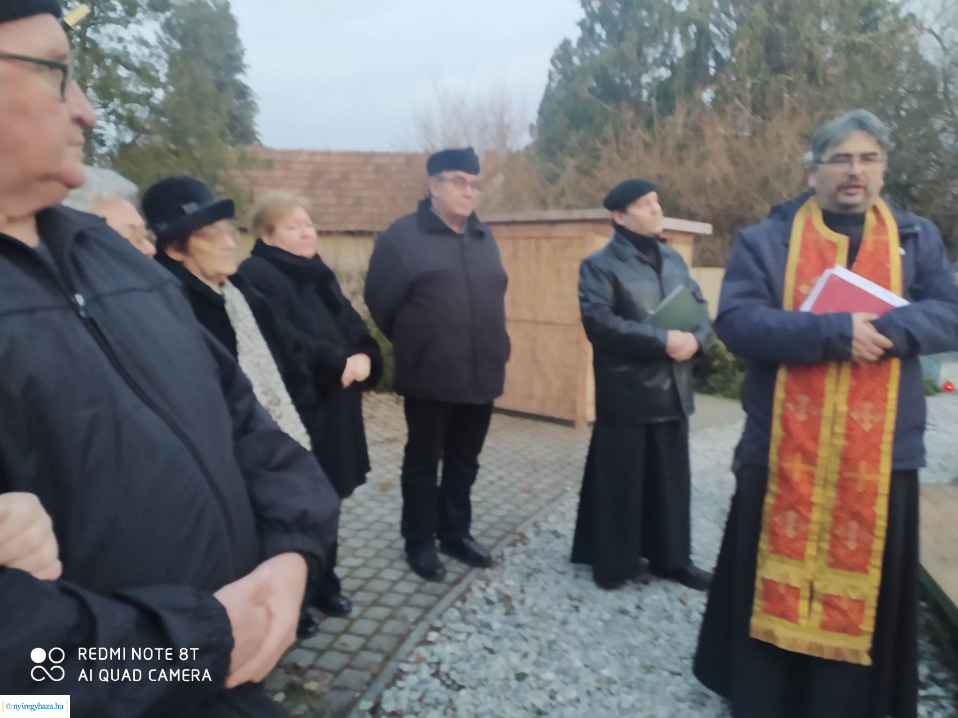 A doni áldozatokra emlékeztek Oroson