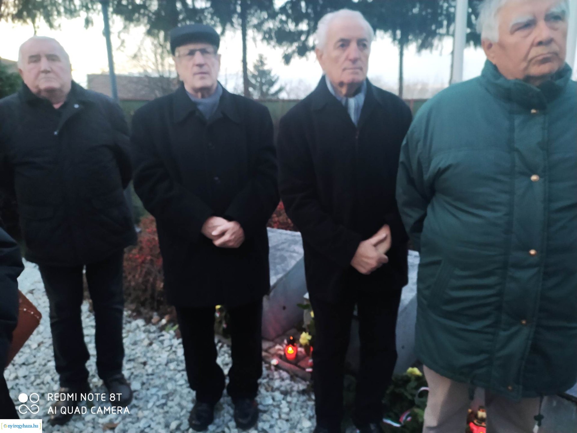 A doni áldozatokra emlékeztek Oroson