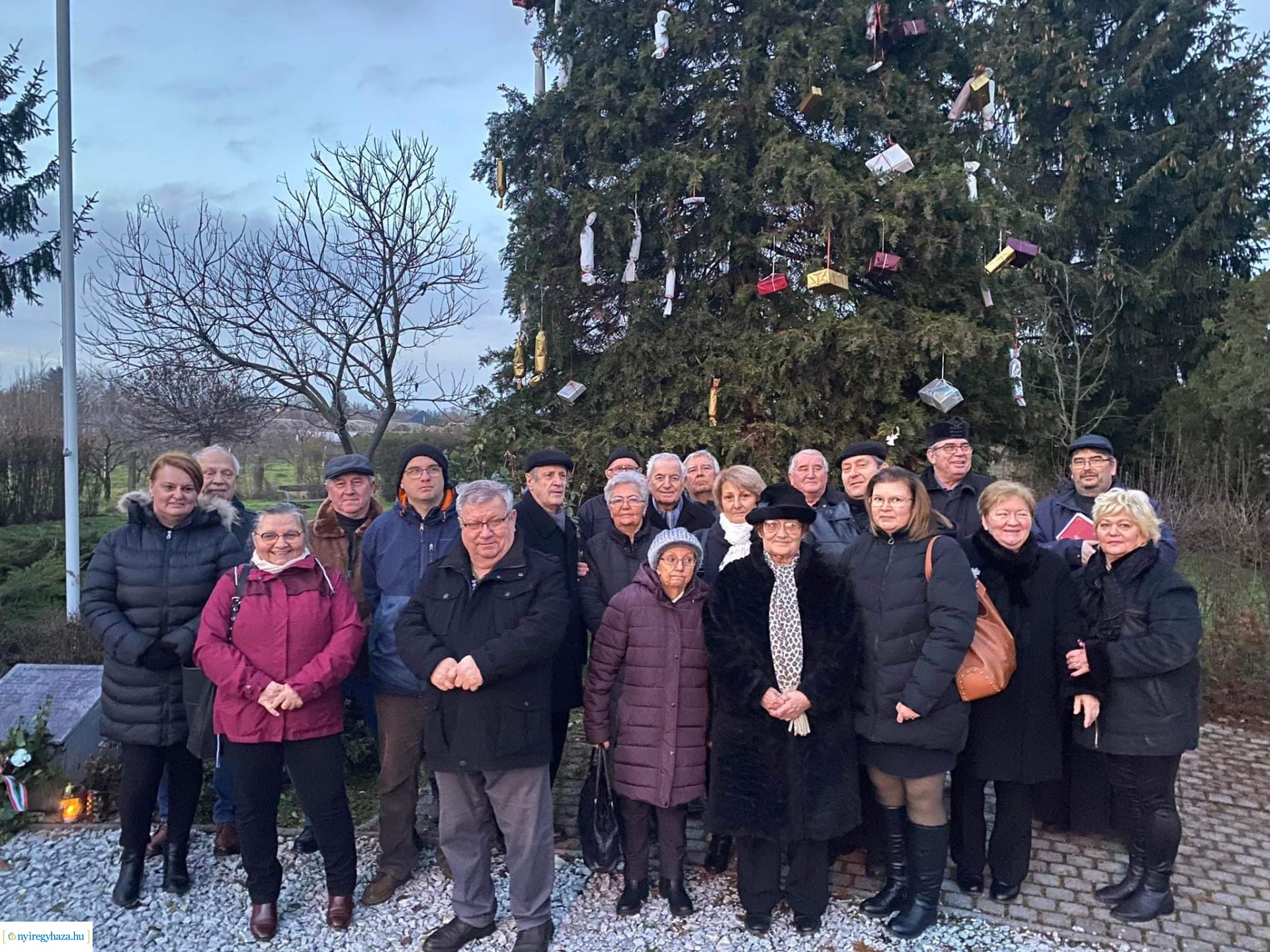 A doni áldozatokra emlékeztek Oroson