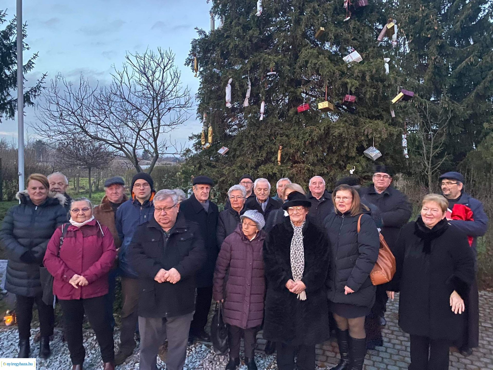A doni áldozatokra emlékeztek Oroson
