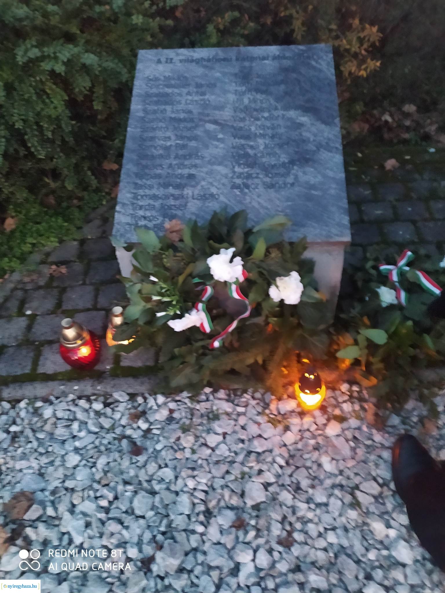 A doni áldozatokra emlékeztek Oroson