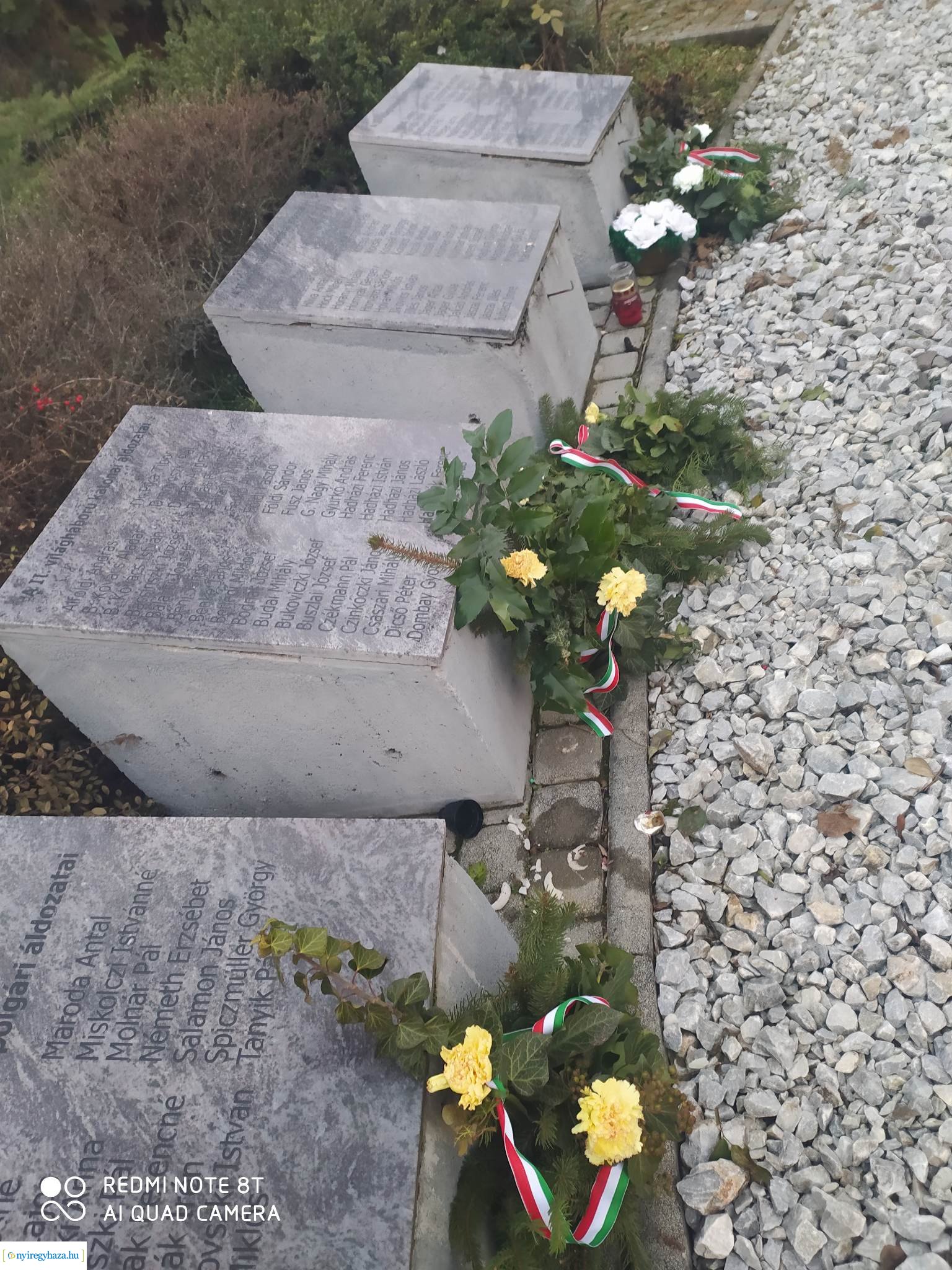 A doni áldozatokra emlékeztek Oroson