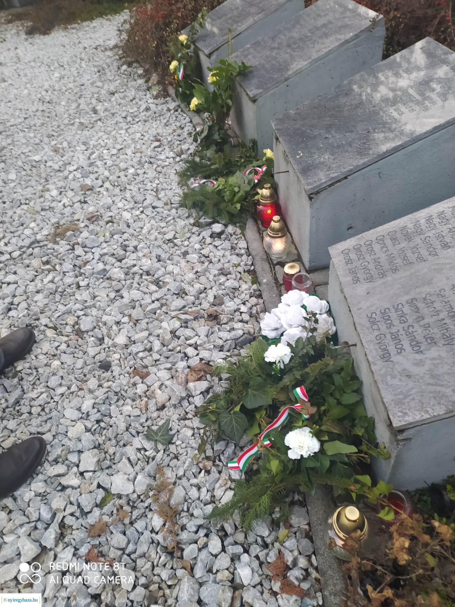 A doni áldozatokra emlékeztek Oroson