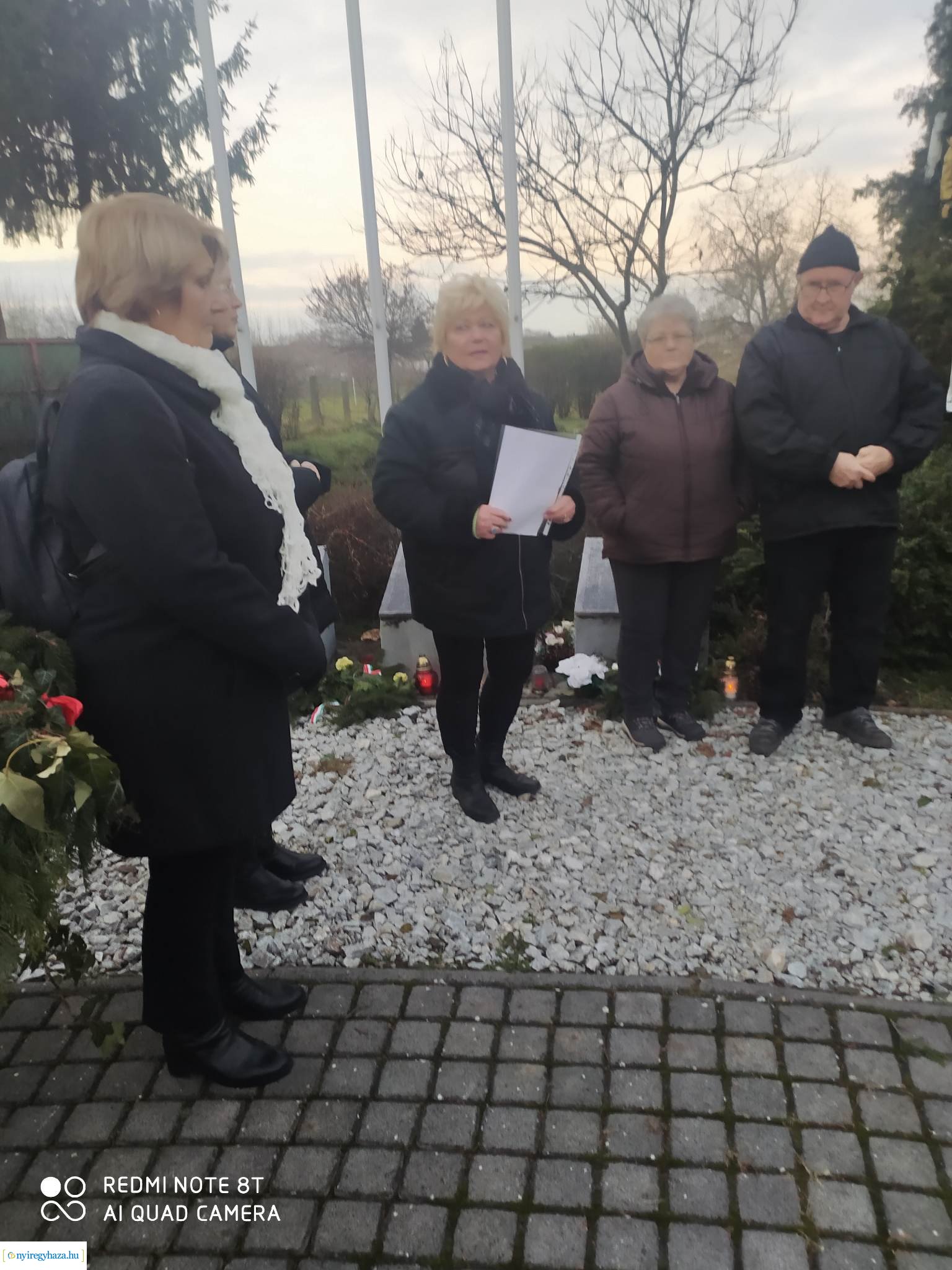 A doni áldozatokra emlékeztek Oroson