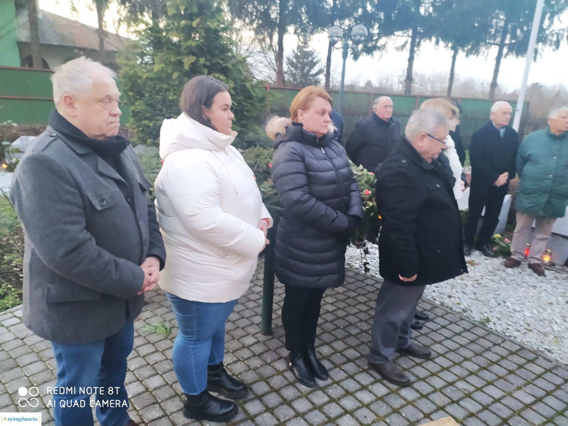 A doni áldozatokra emlékeztek Oroson