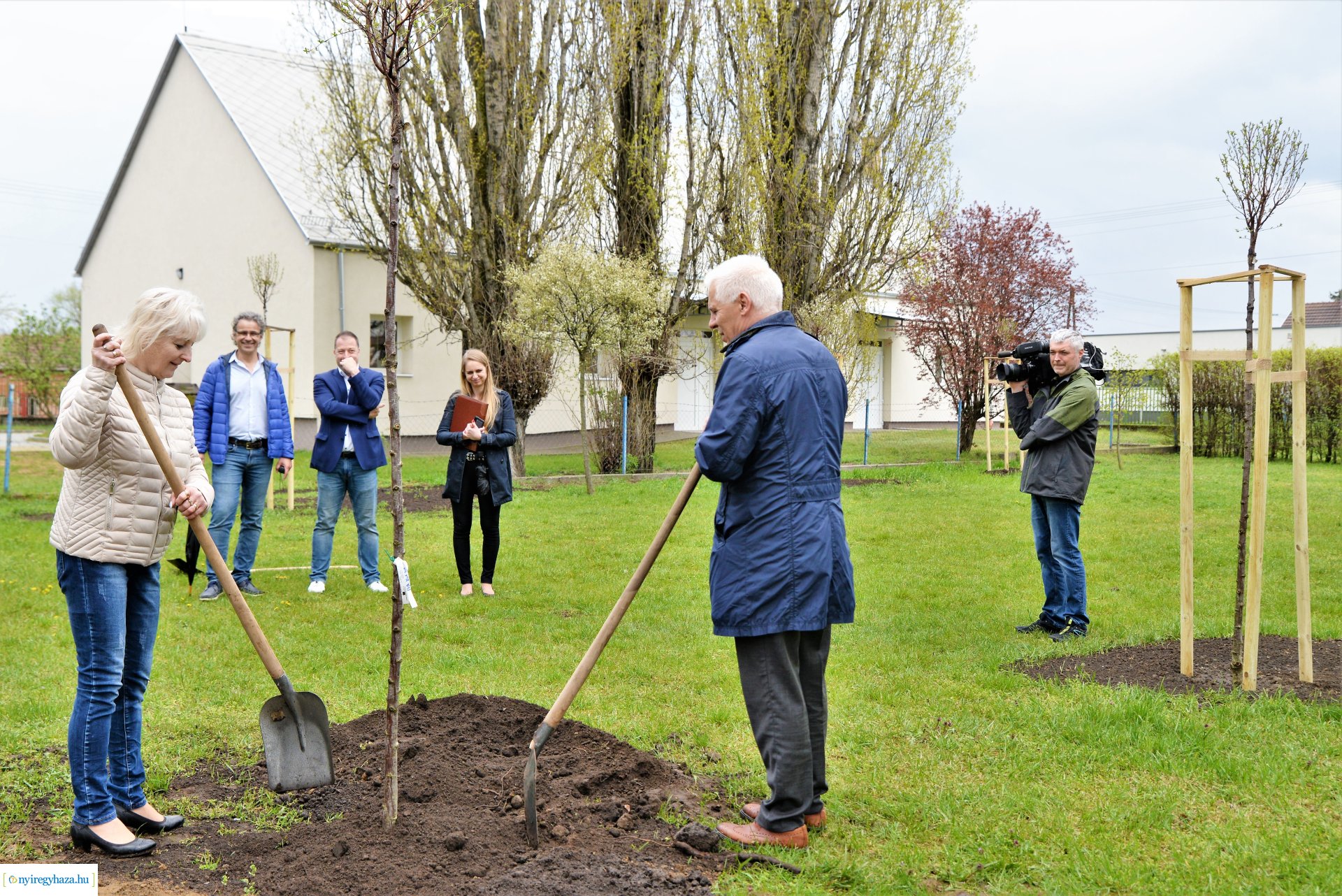 A fásítási program Mandabokorban folytatódik