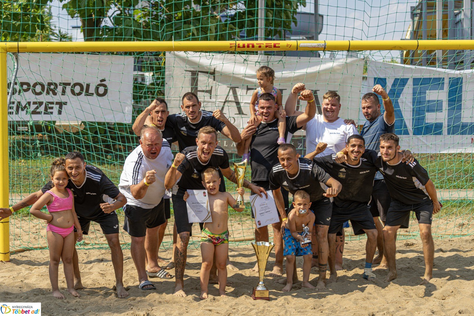 A Fatum Property Szuperkupa - Strandfoci a sóstói strandon