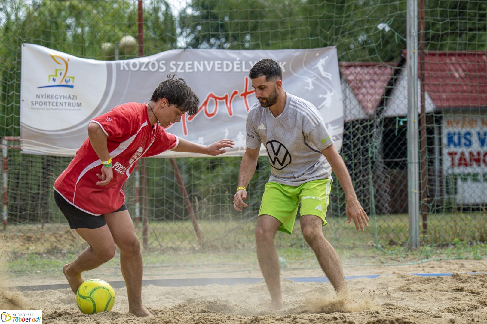 A Fatum Property Szuperkupa - Strandfoci a sóstói strandon