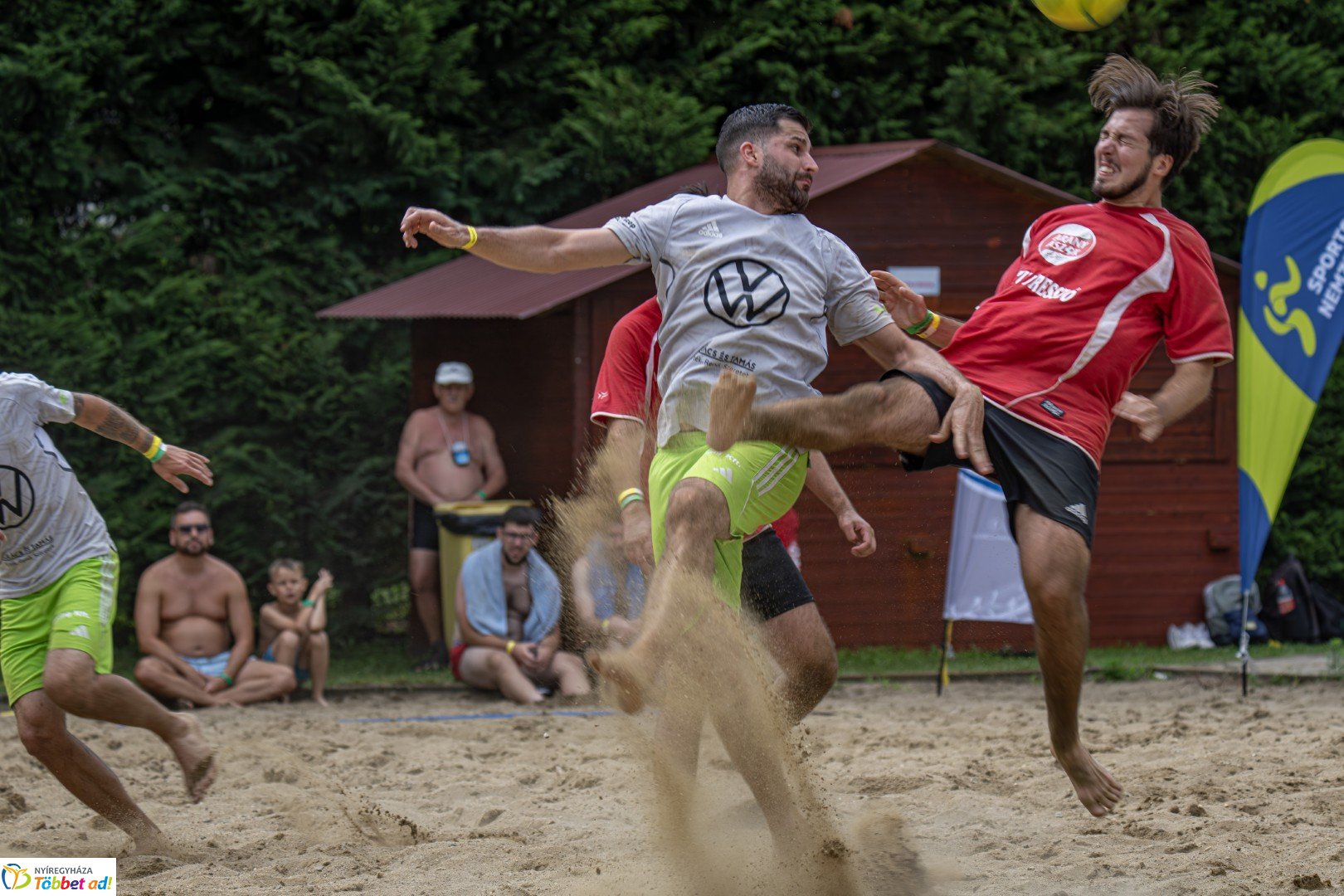 A Fatum Property Szuperkupa - Strandfoci a sóstói strandon