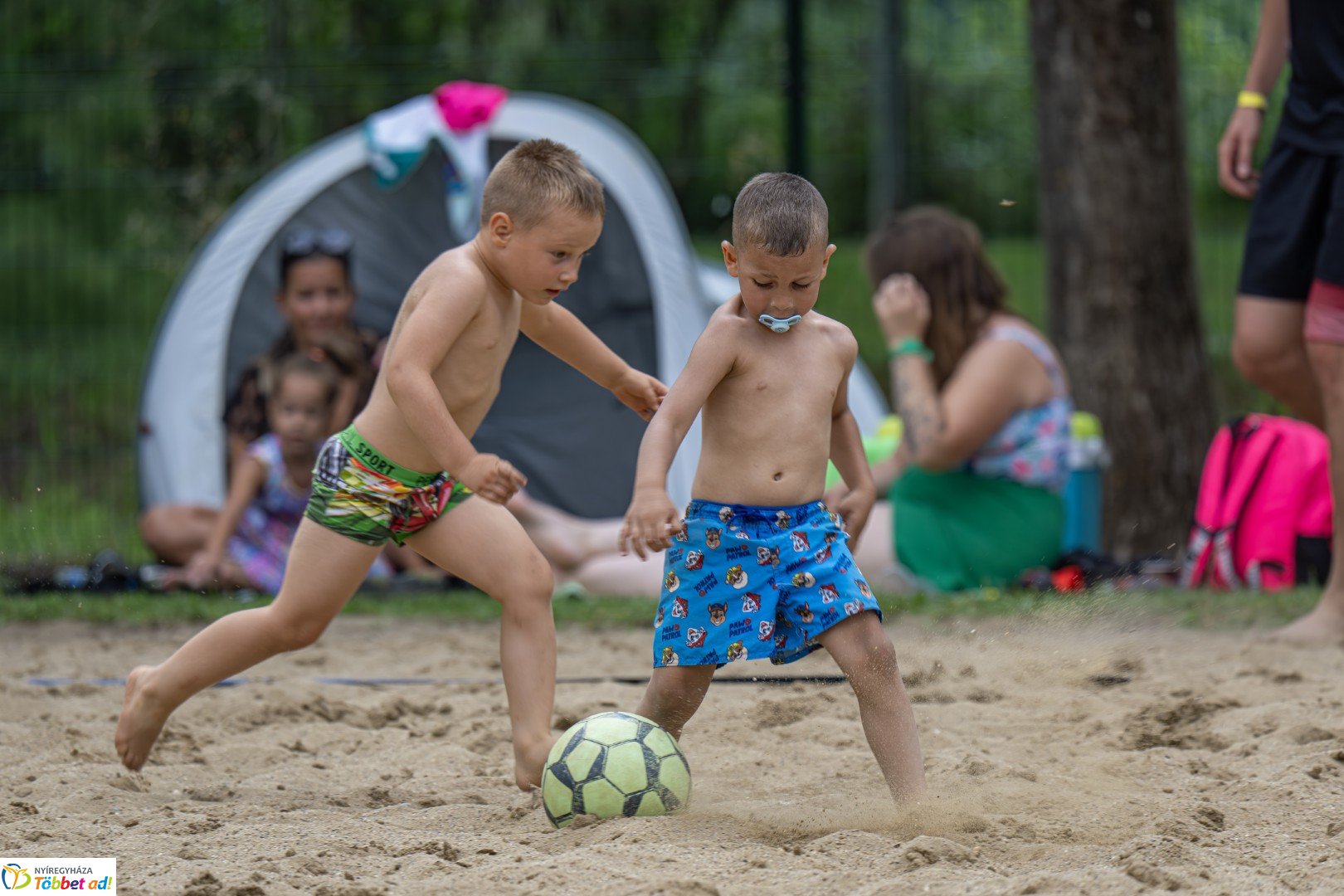 A Fatum Property Szuperkupa - Strandfoci a sóstói strandon