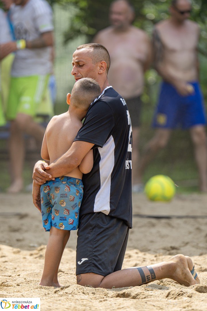 A Fatum Property Szuperkupa - Strandfoci a sóstói strandon