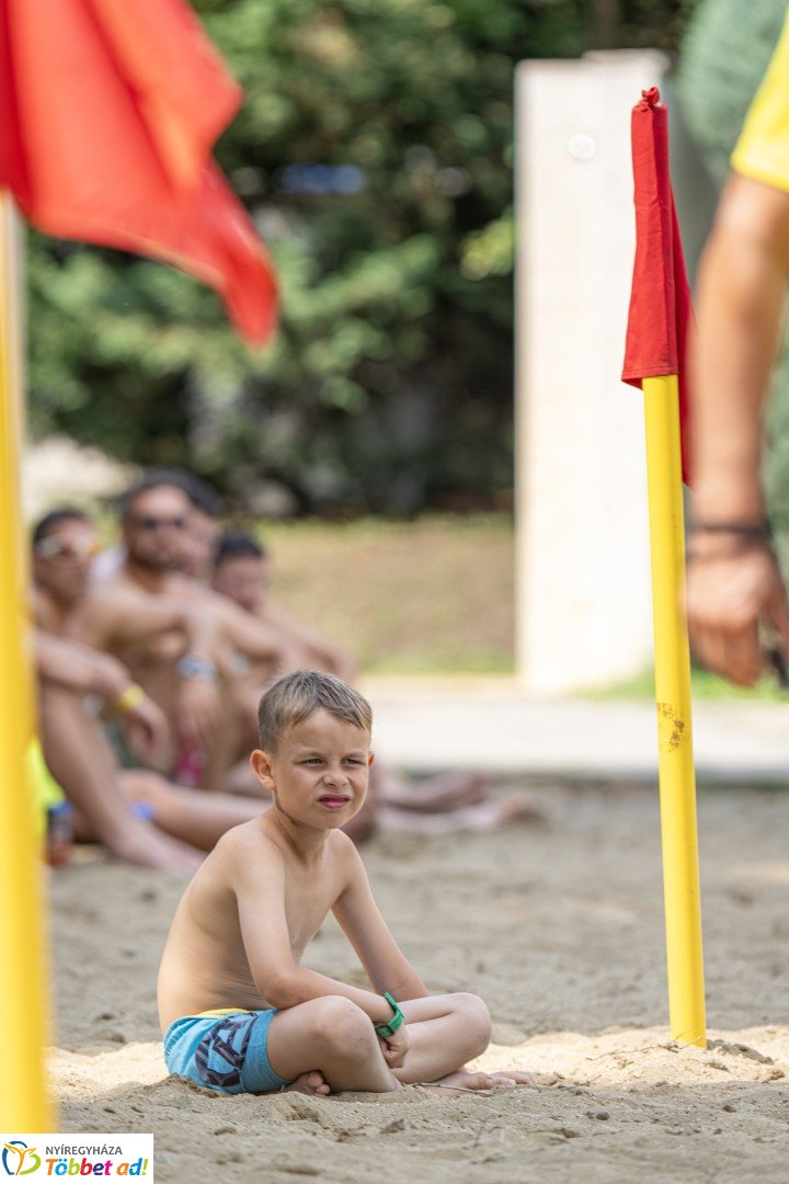 A Fatum Property Szuperkupa - Strandfoci a sóstói strandon