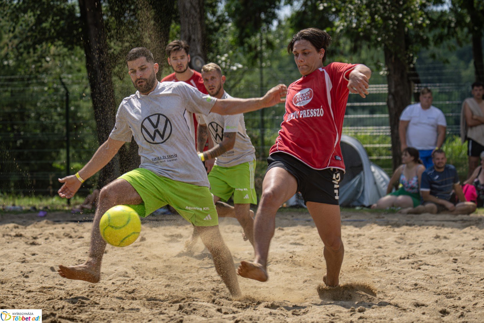 A Fatum Property Szuperkupa - Strandfoci a sóstói strandon