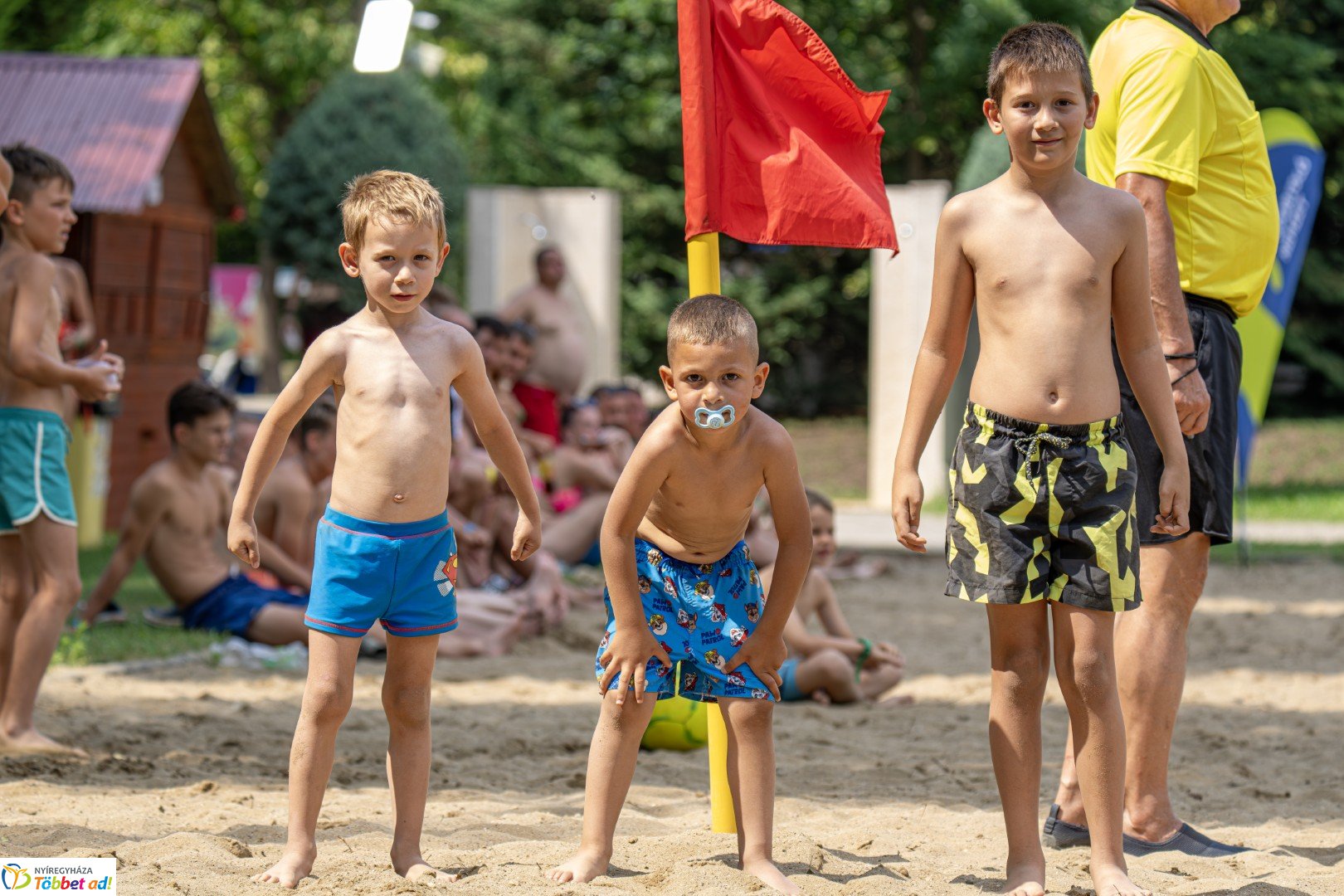 A Fatum Property Szuperkupa - Strandfoci a sóstói strandon