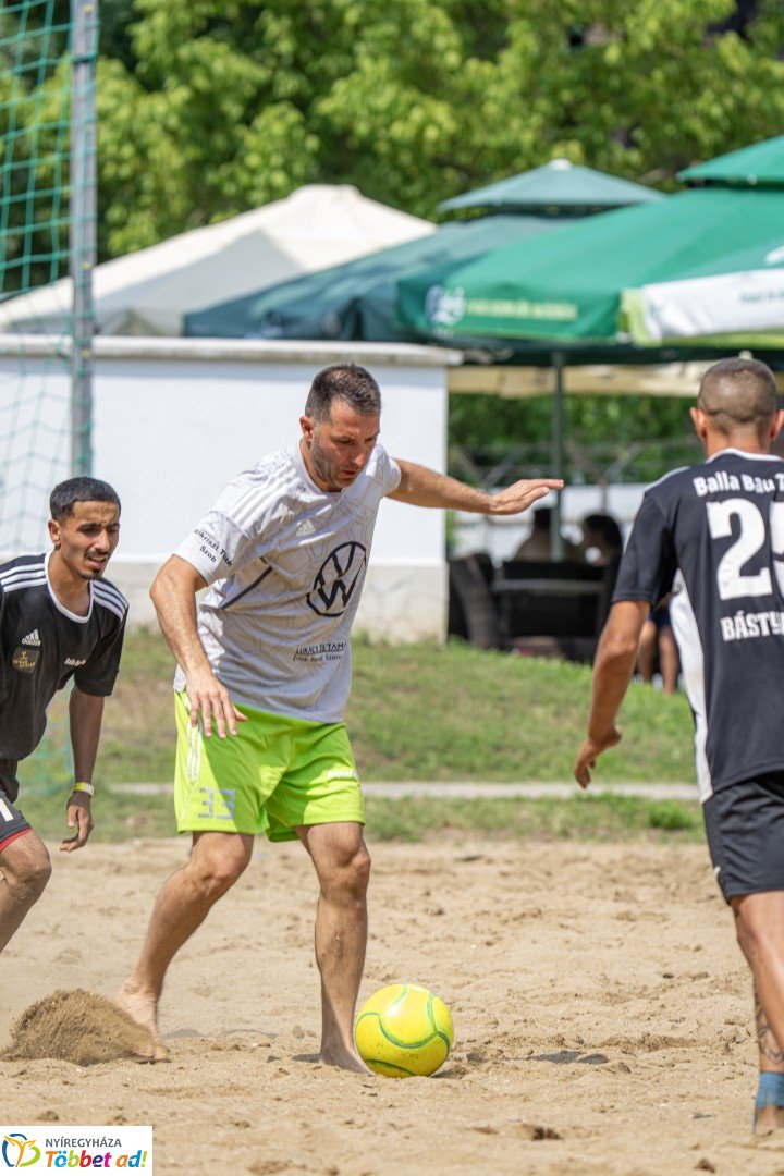 A Fatum Property Szuperkupa - Strandfoci a sóstói strandon