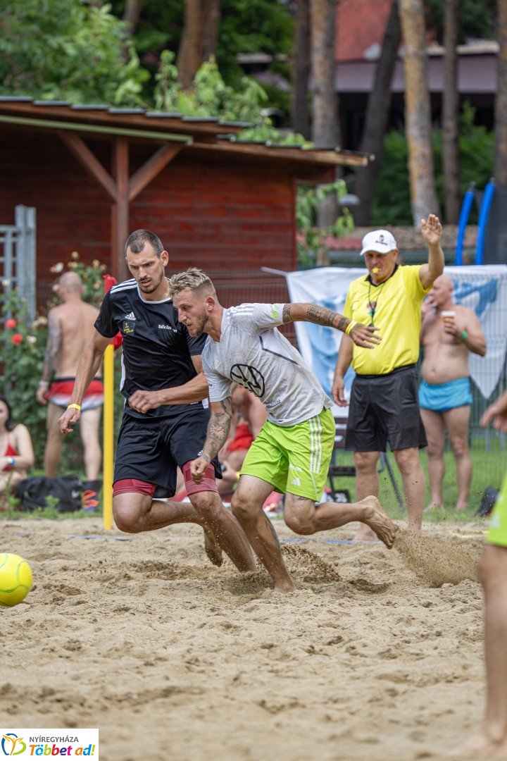 A Fatum Property Szuperkupa - Strandfoci a sóstói strandon