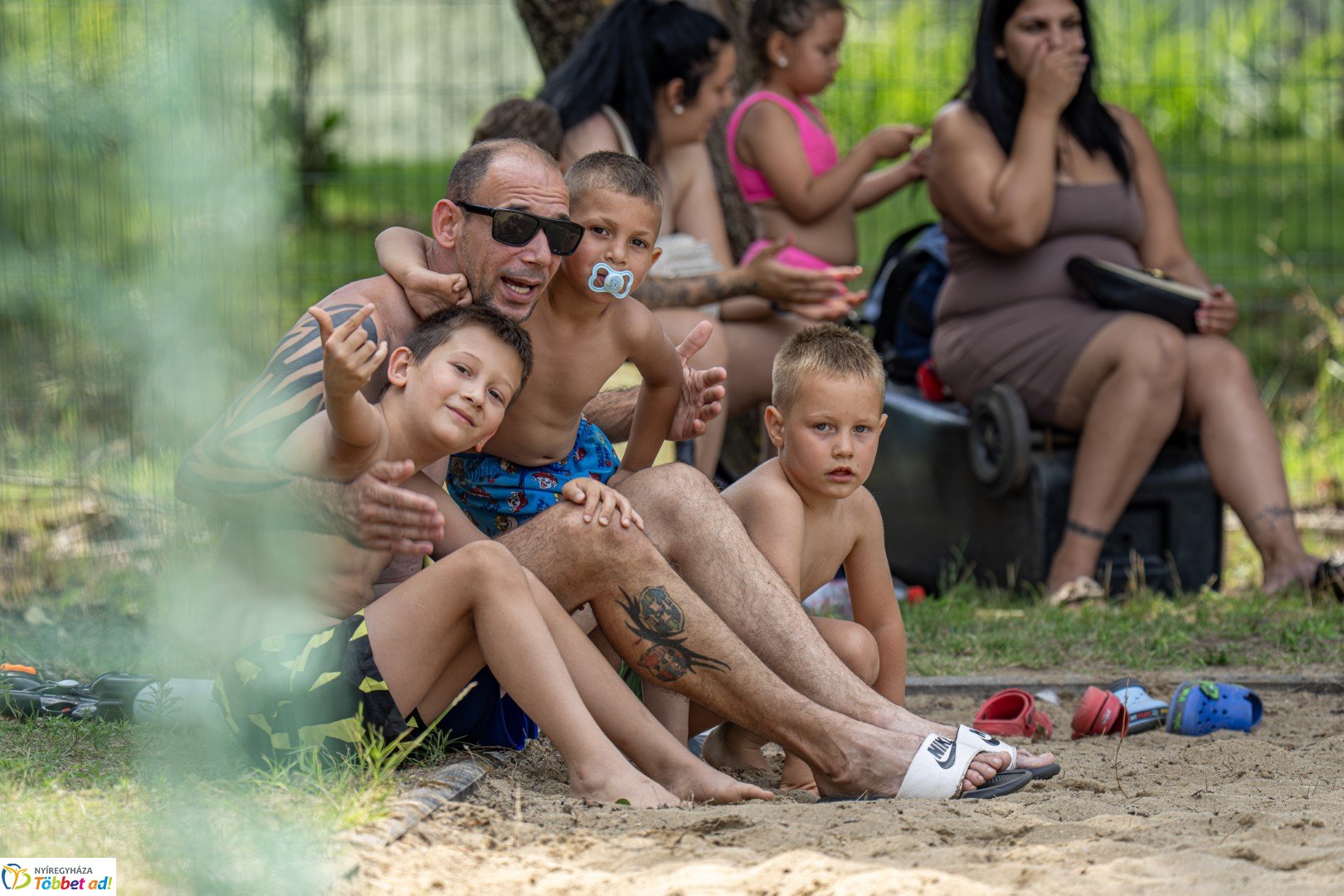 A Fatum Property Szuperkupa - Strandfoci a sóstói strandon