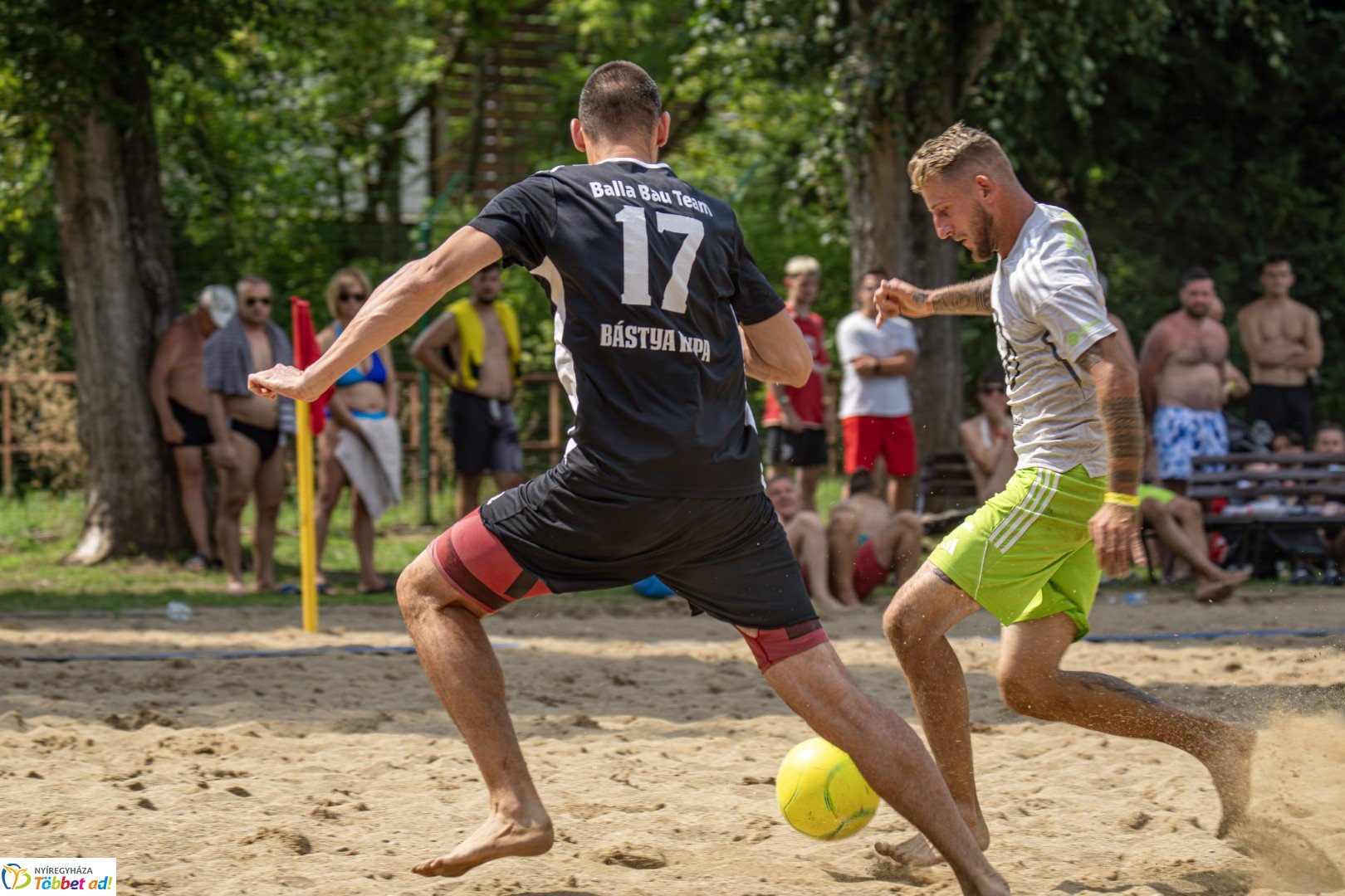 A Fatum Property Szuperkupa - Strandfoci a sóstói strandon